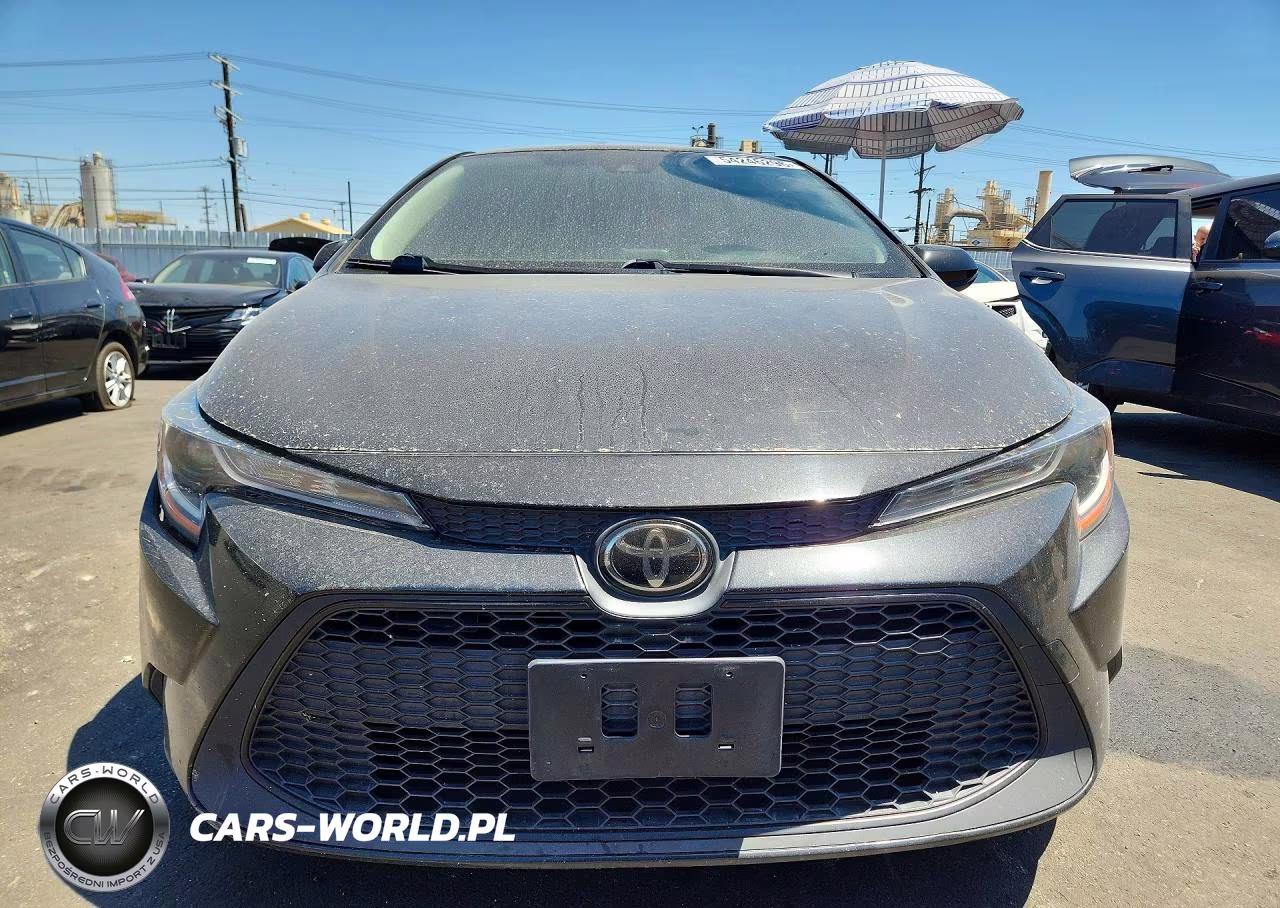 2020 Toyota Corolla Le VIN:JTDEPRAE6LJ111750 - 5