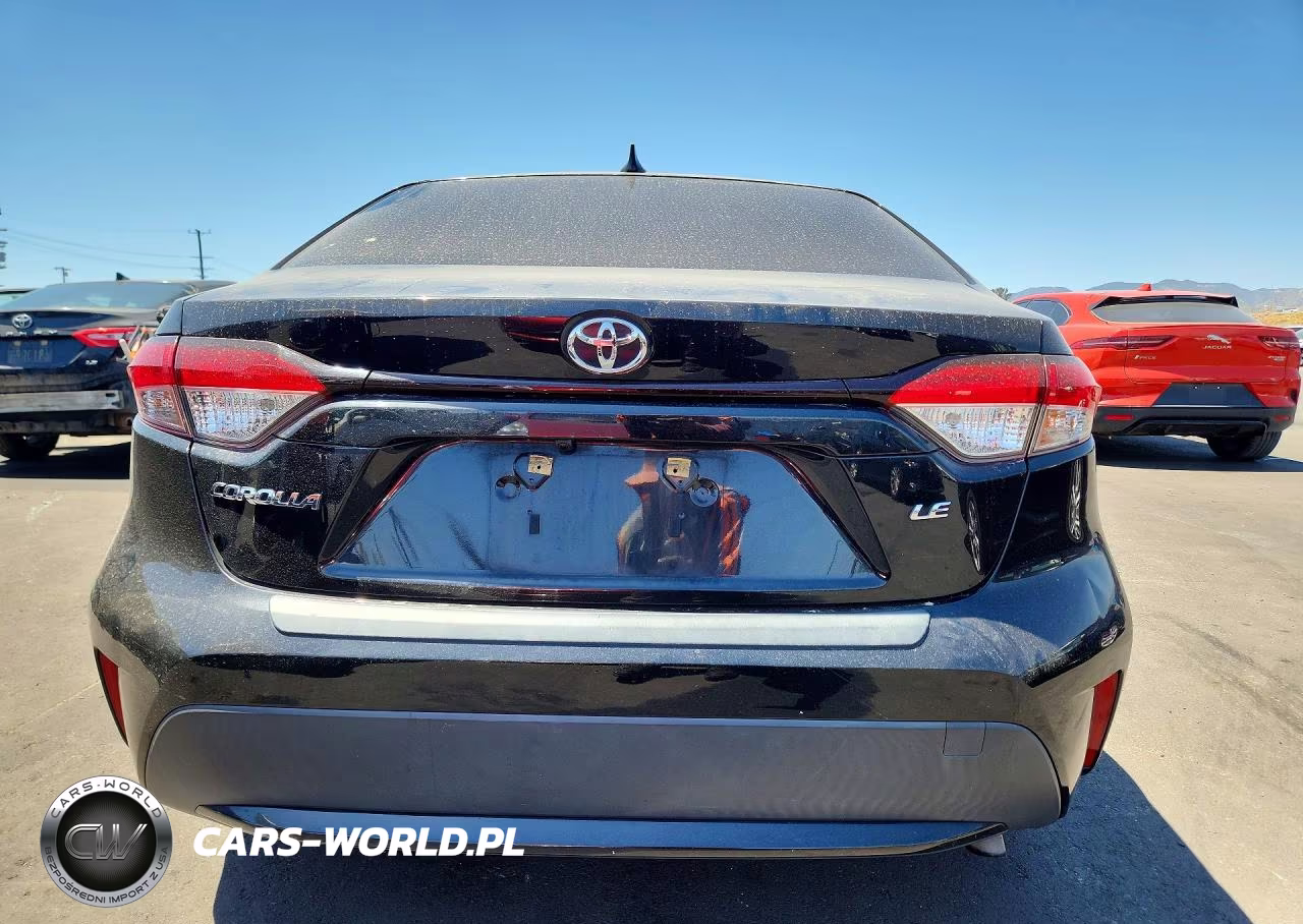 2020 Toyota Corolla Le VIN:JTDEPRAE6LJ111750 - 6