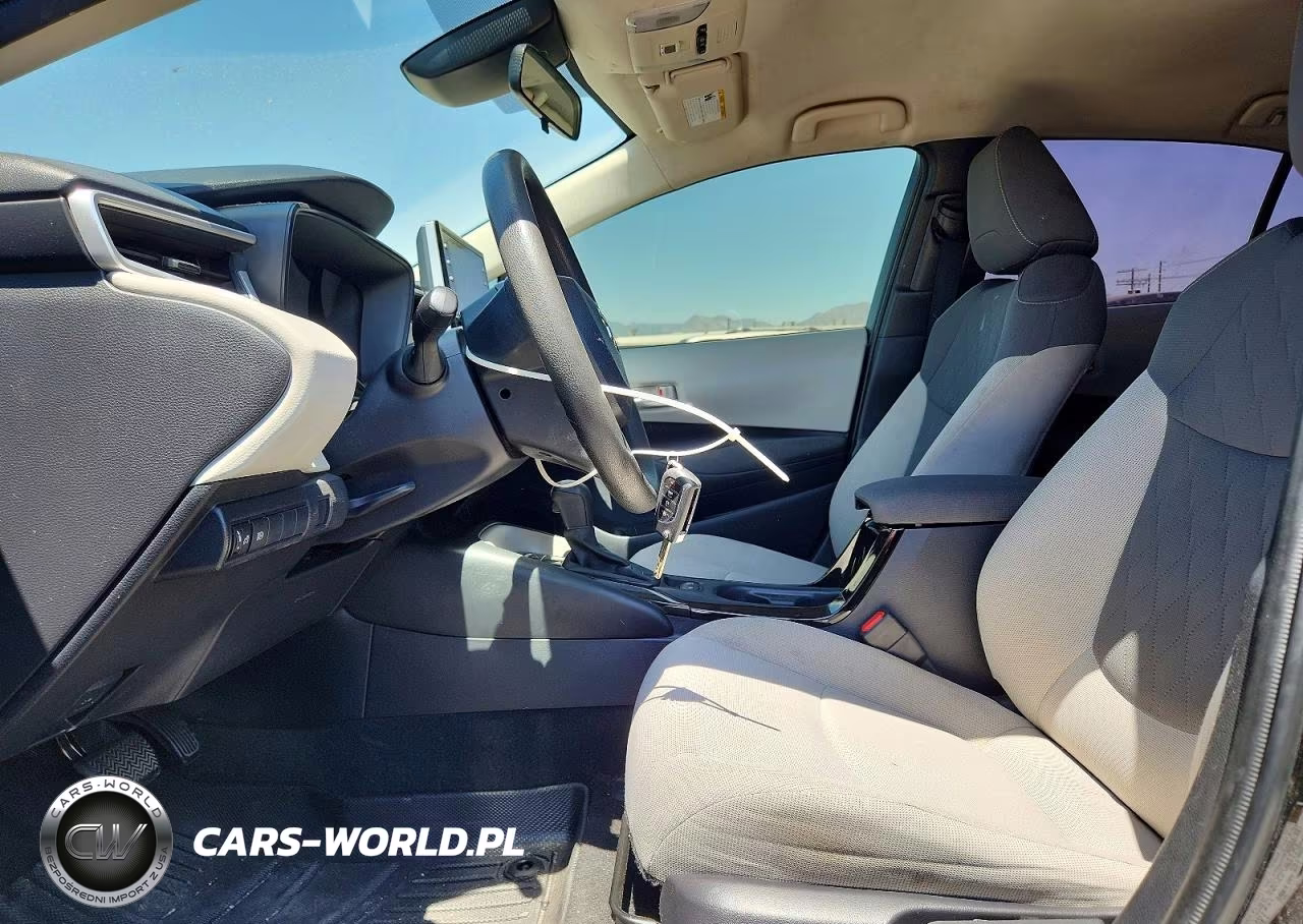 2020 Toyota Corolla Le VIN:JTDEPRAE6LJ111750 - 7