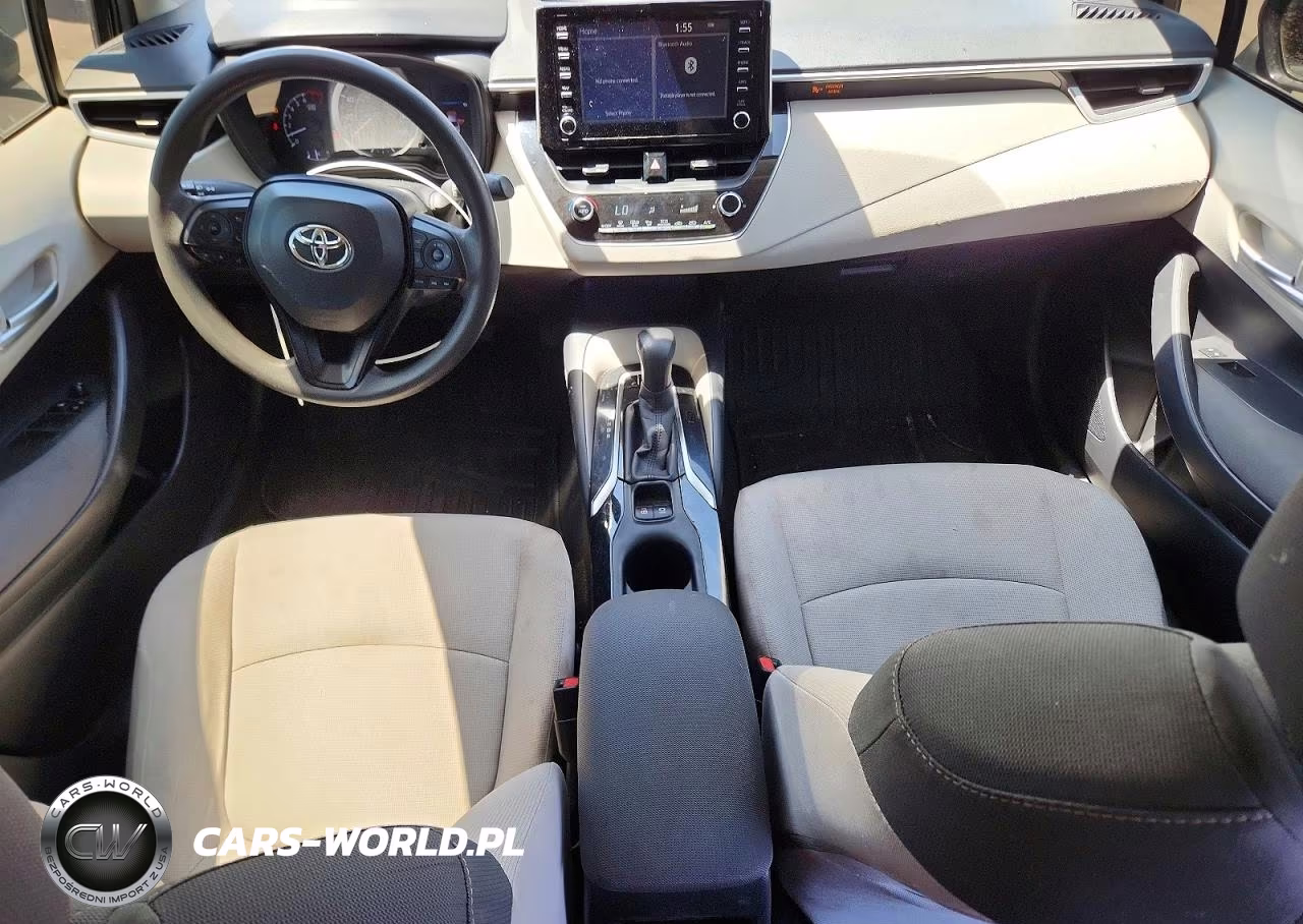 2020 Toyota Corolla Le VIN:JTDEPRAE6LJ111750 - 8