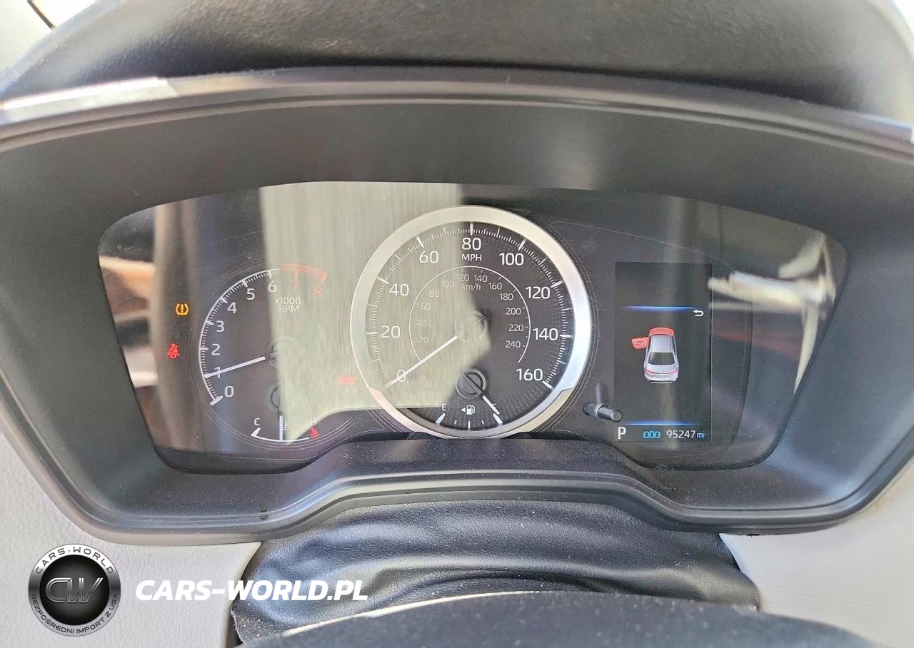 2020 Toyota Corolla Le VIN:JTDEPRAE6LJ111750 - 9