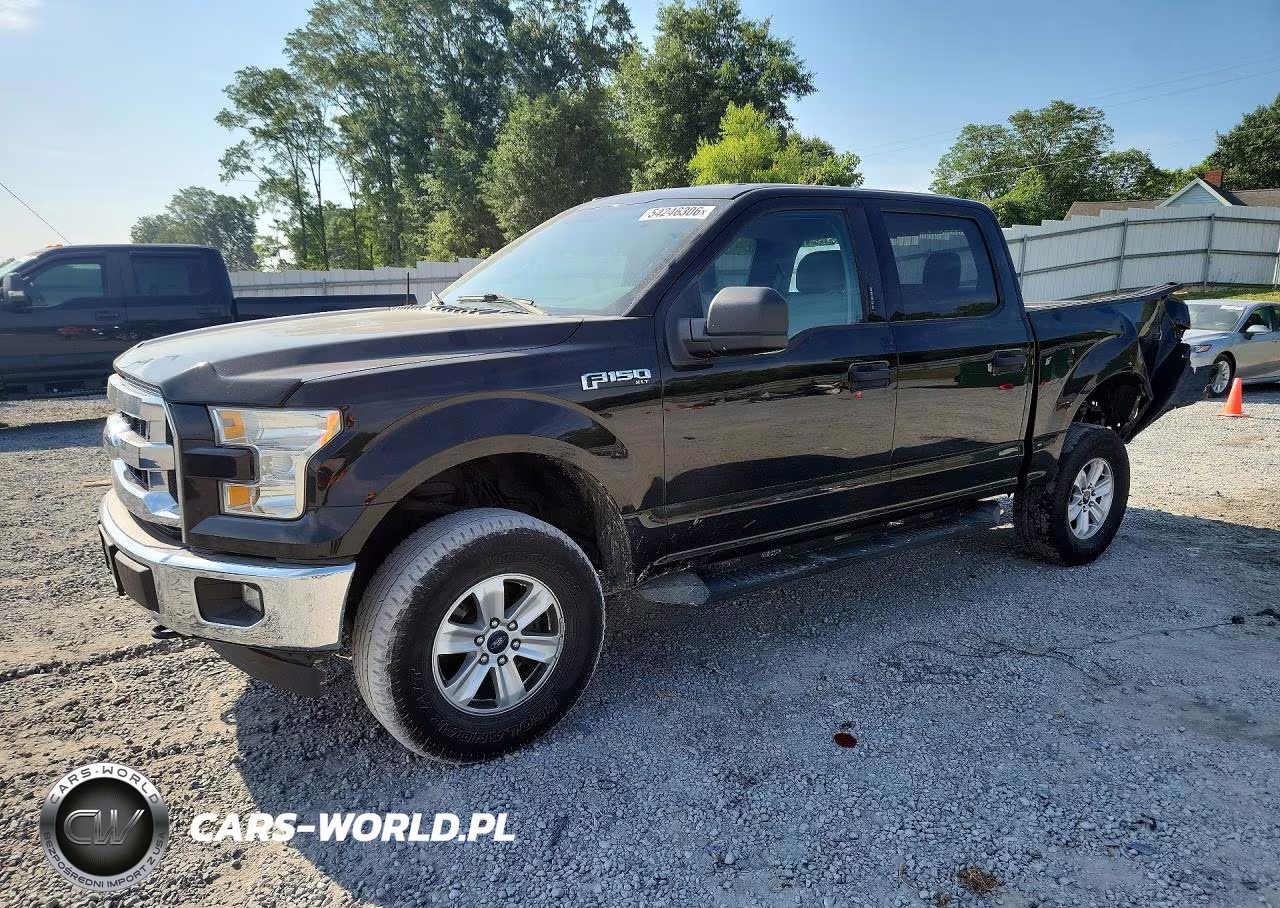 2017 Ford F150 Supercrew – zdjęcie 1 z 12