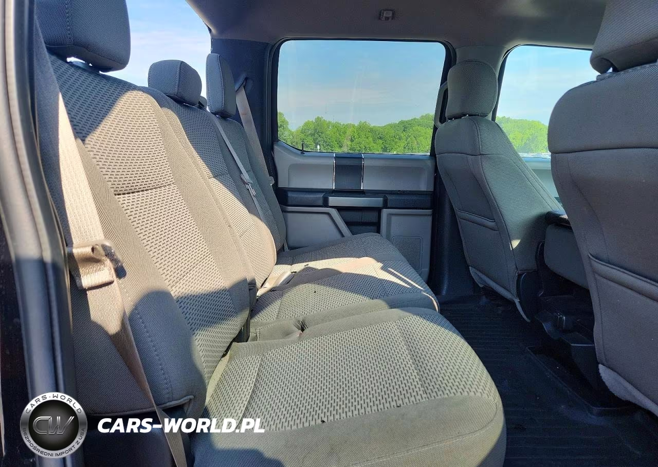 2017 Ford F150 Supercrew VIN:1FTEW1EF6HFC36295 - 10