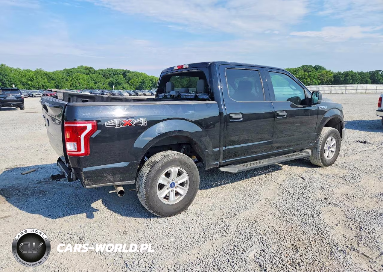 2017 Ford F150 Supercrew VIN:1FTEW1EF6HFC36295 - 3