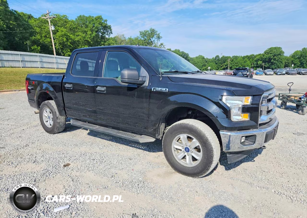 2017 Ford F150 Supercrew VIN:1FTEW1EF6HFC36295 - 4
