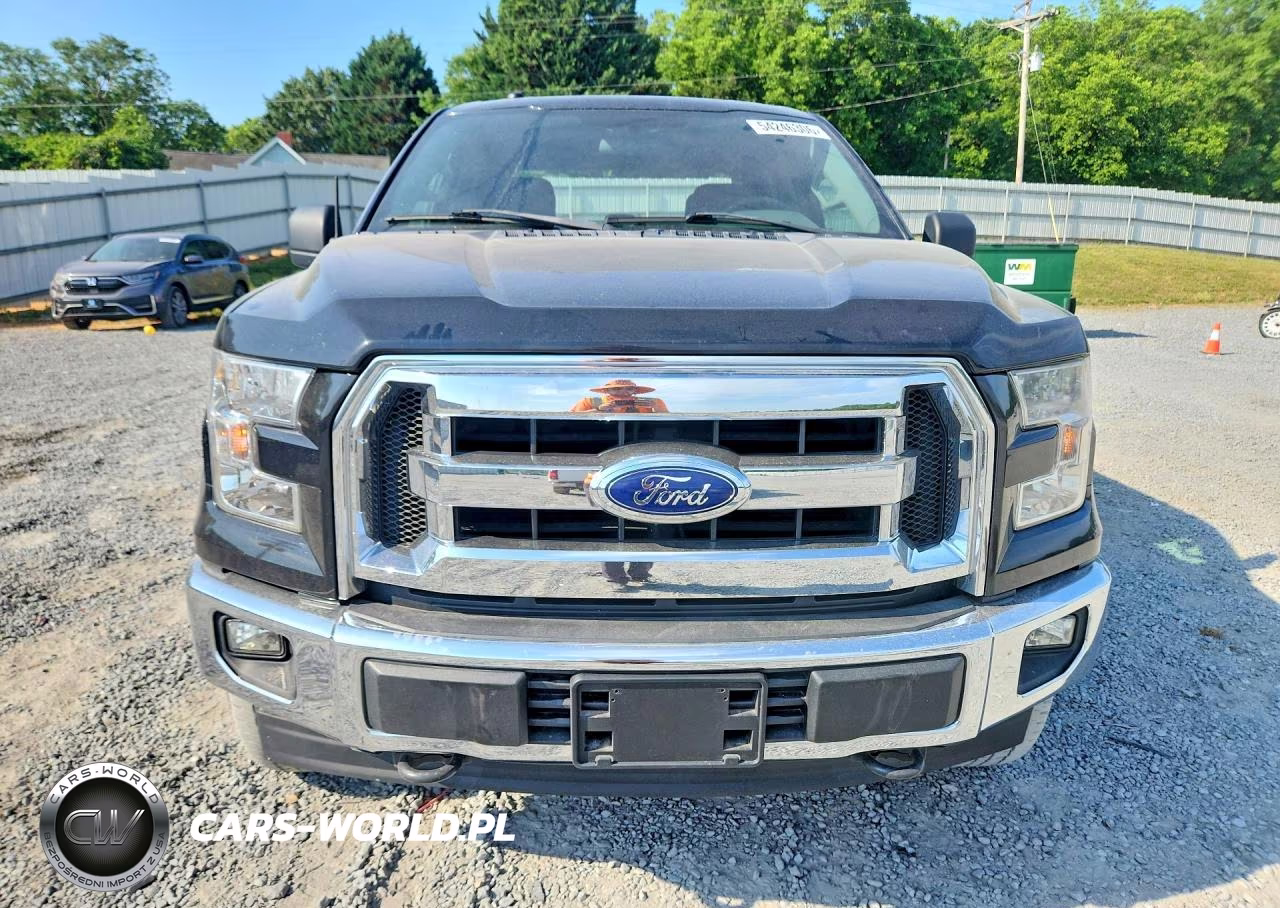 2017 Ford F150 Supercrew VIN:1FTEW1EF6HFC36295 - 5