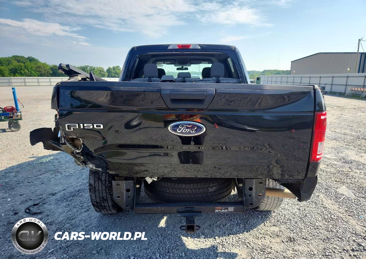 2017 Ford F150 Supercrew VIN:1FTEW1EF6HFC36295 - 6