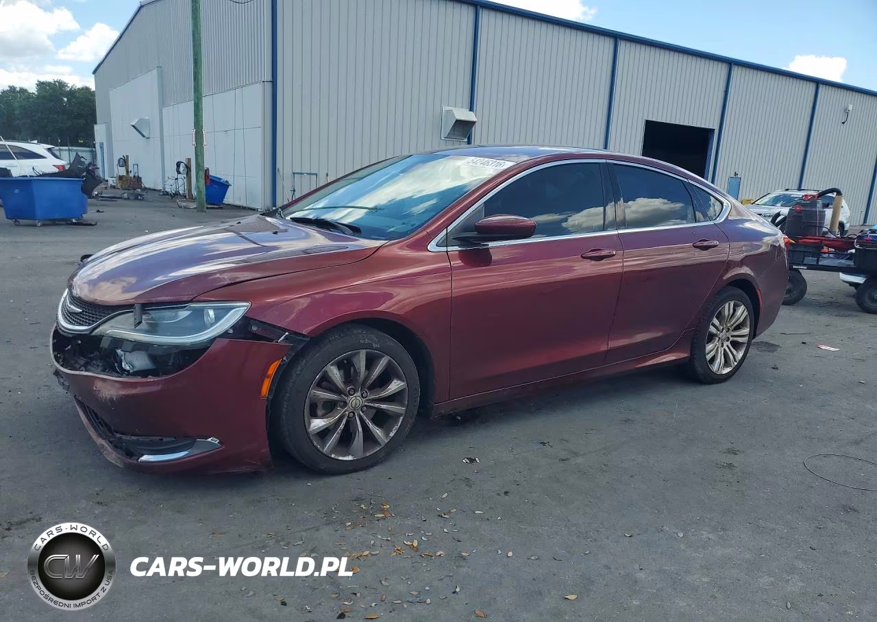 2015 Chrysler 200 Limited – zdjęcie 1 z 12