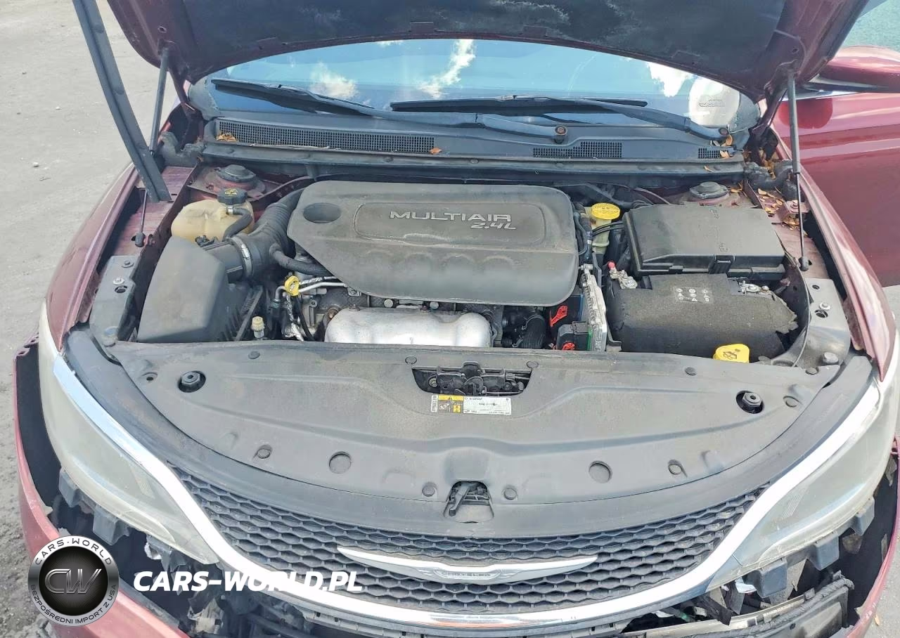 2015 Chrysler 200 Limited VIN:1C3CCCAB2FN609970 - 11