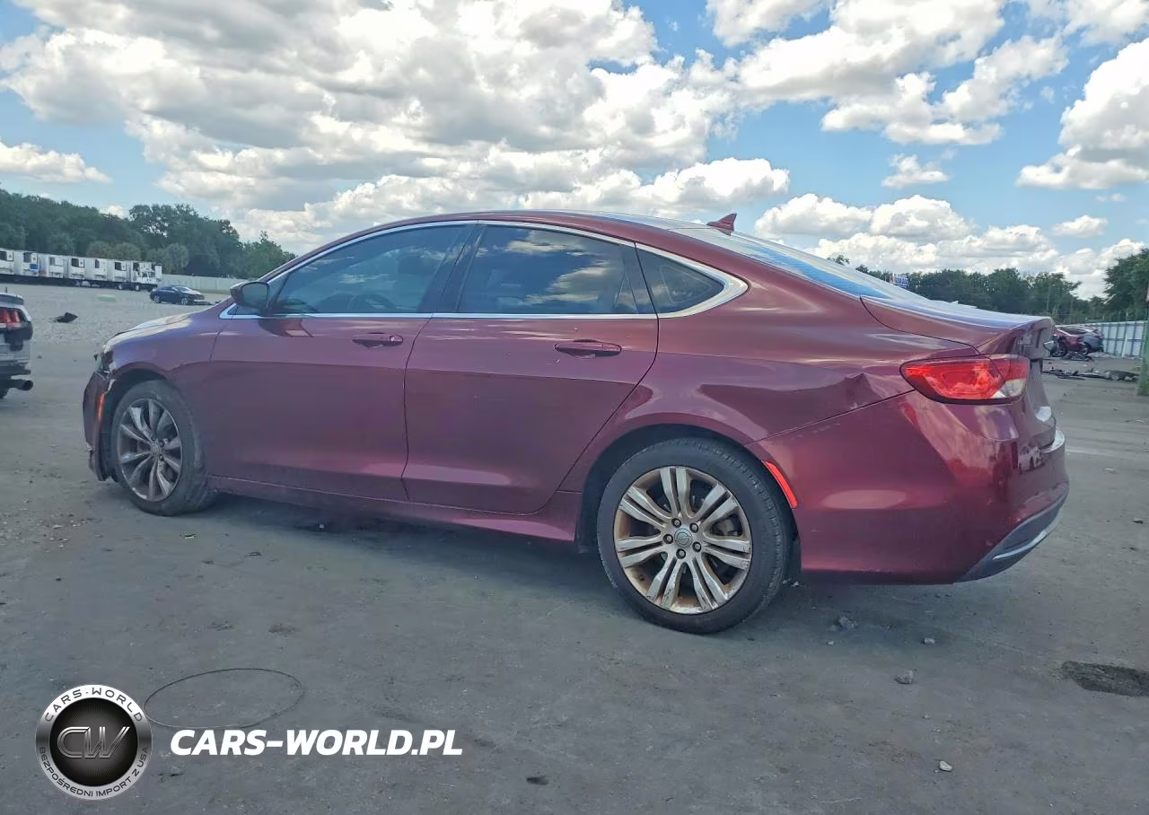 2015 Chrysler 200 Limited VIN:1C3CCCAB2FN609970 - 2