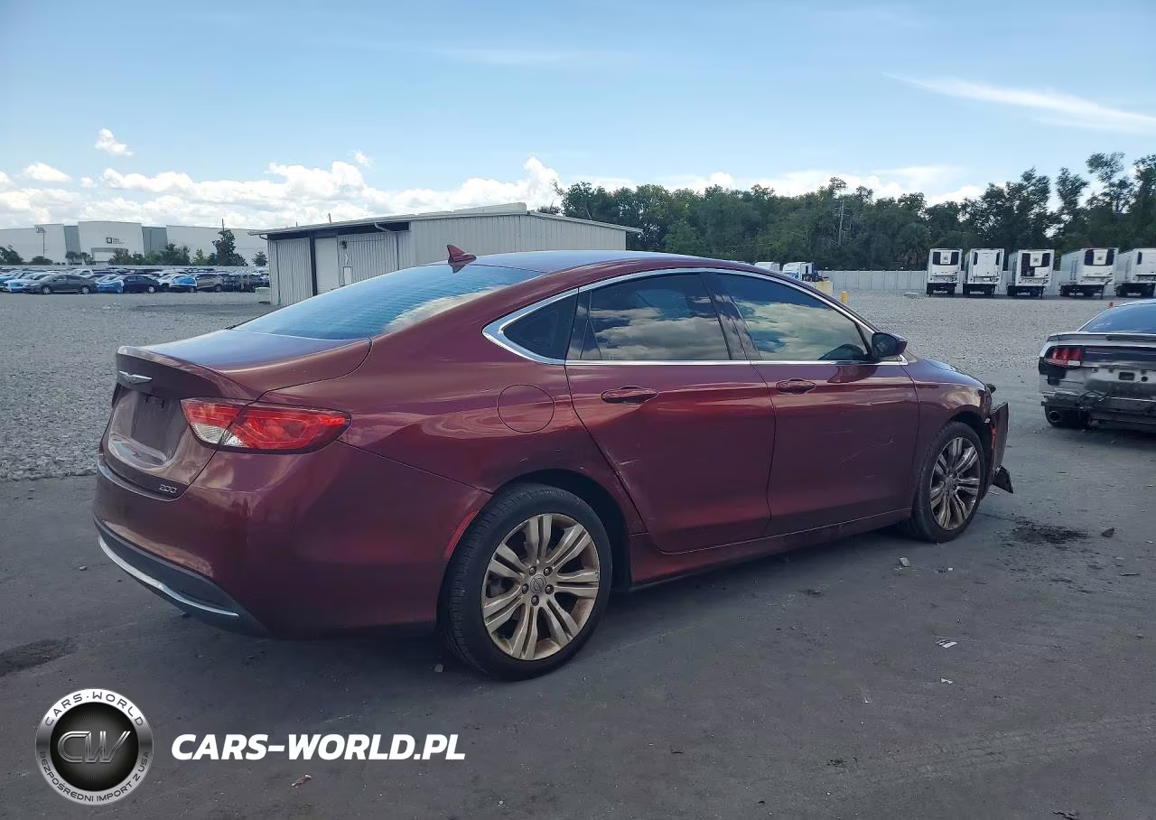 2015 Chrysler 200 Limited VIN:1C3CCCAB2FN609970 - 3