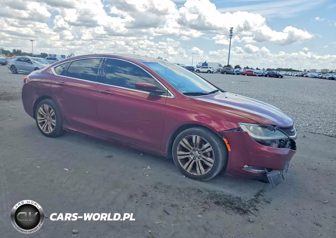2015 Chrysler 200 Limited VIN:1C3CCCAB2FN609970 - 4