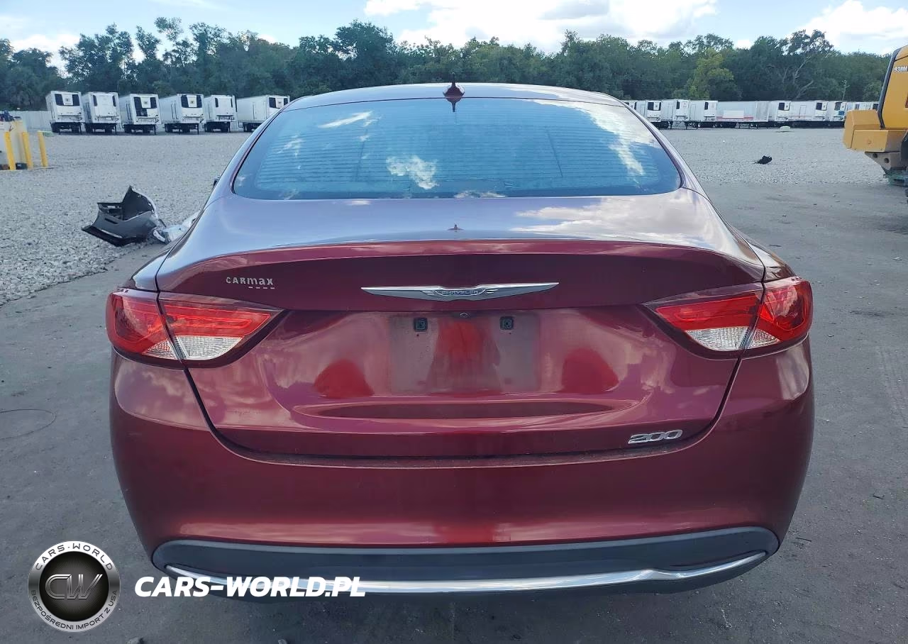 2015 Chrysler 200 Limited VIN:1C3CCCAB2FN609970 - 6