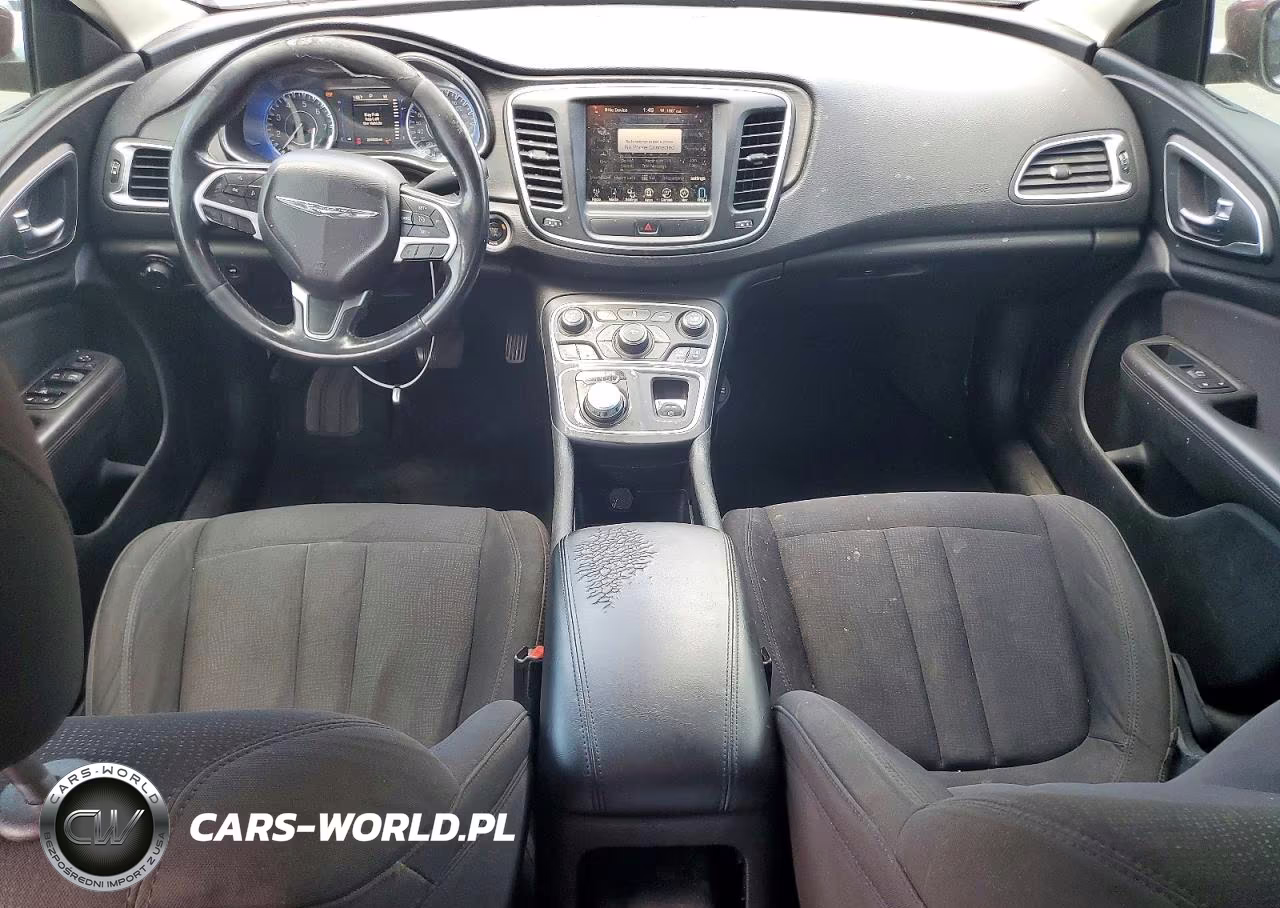 2015 Chrysler 200 Limited VIN:1C3CCCAB2FN609970 - 8