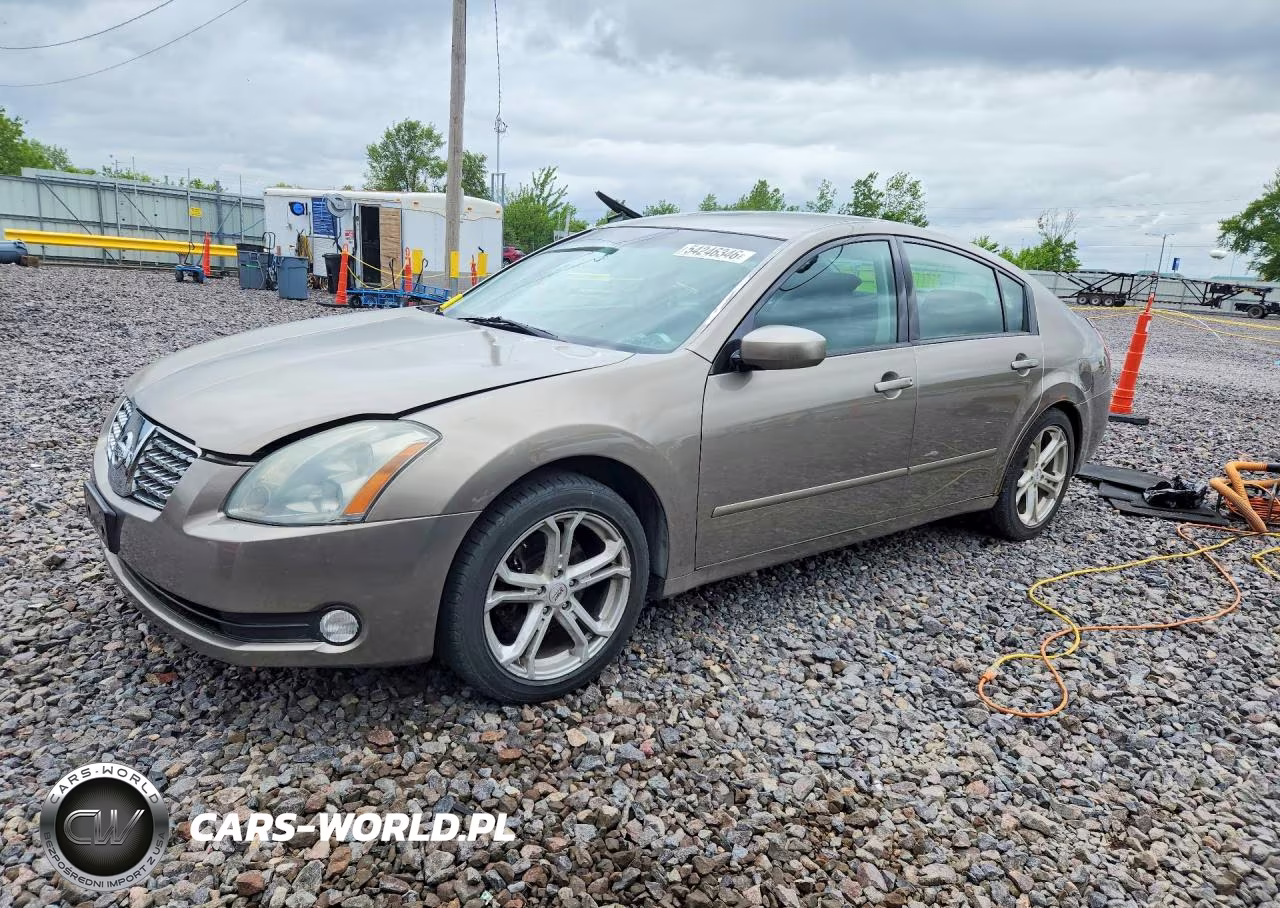 2006 Nissan Maxima 3.5 Se