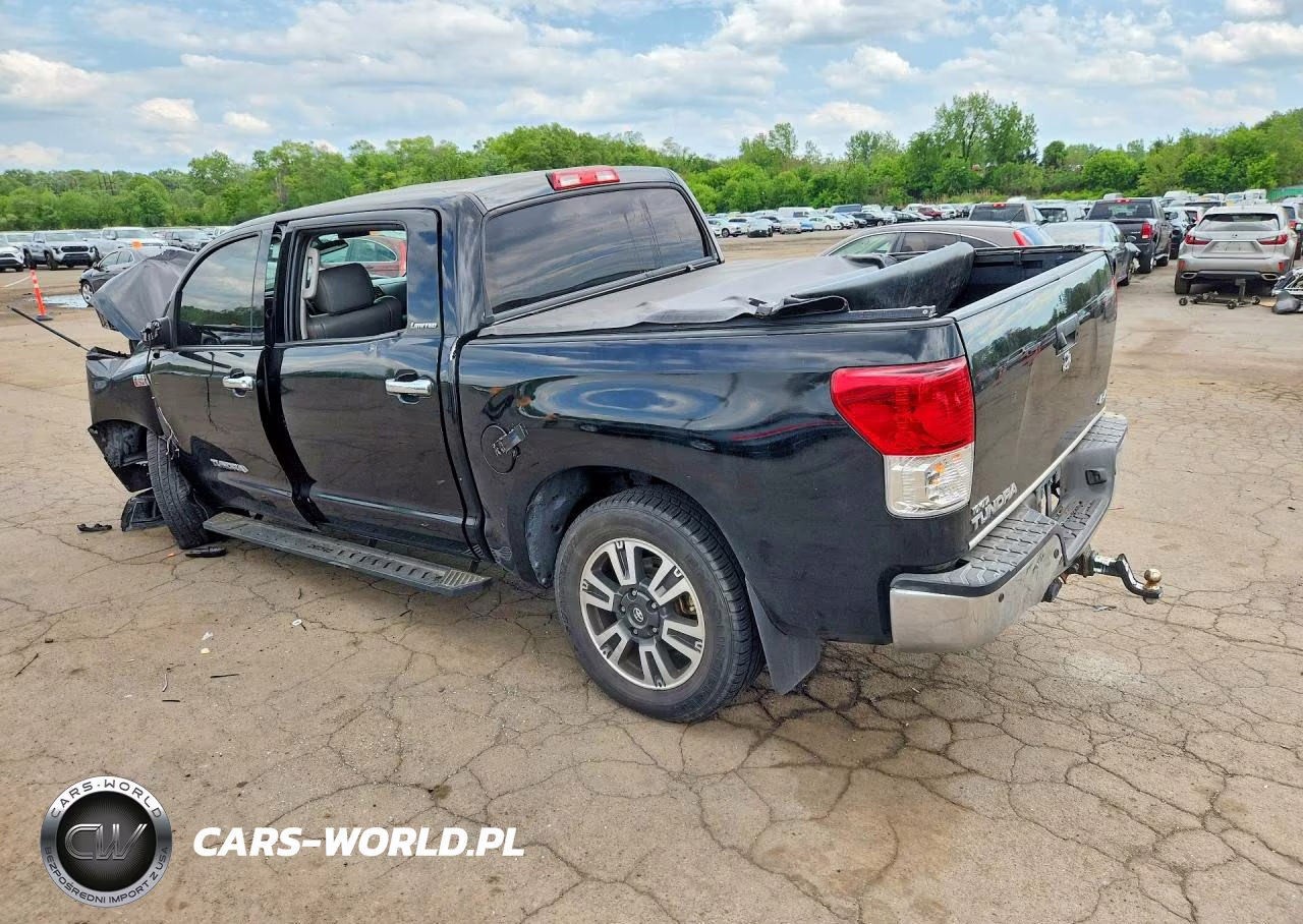 2013 Toyota Tundra Limited VIN:5TFHY5F13DX303893 - 2