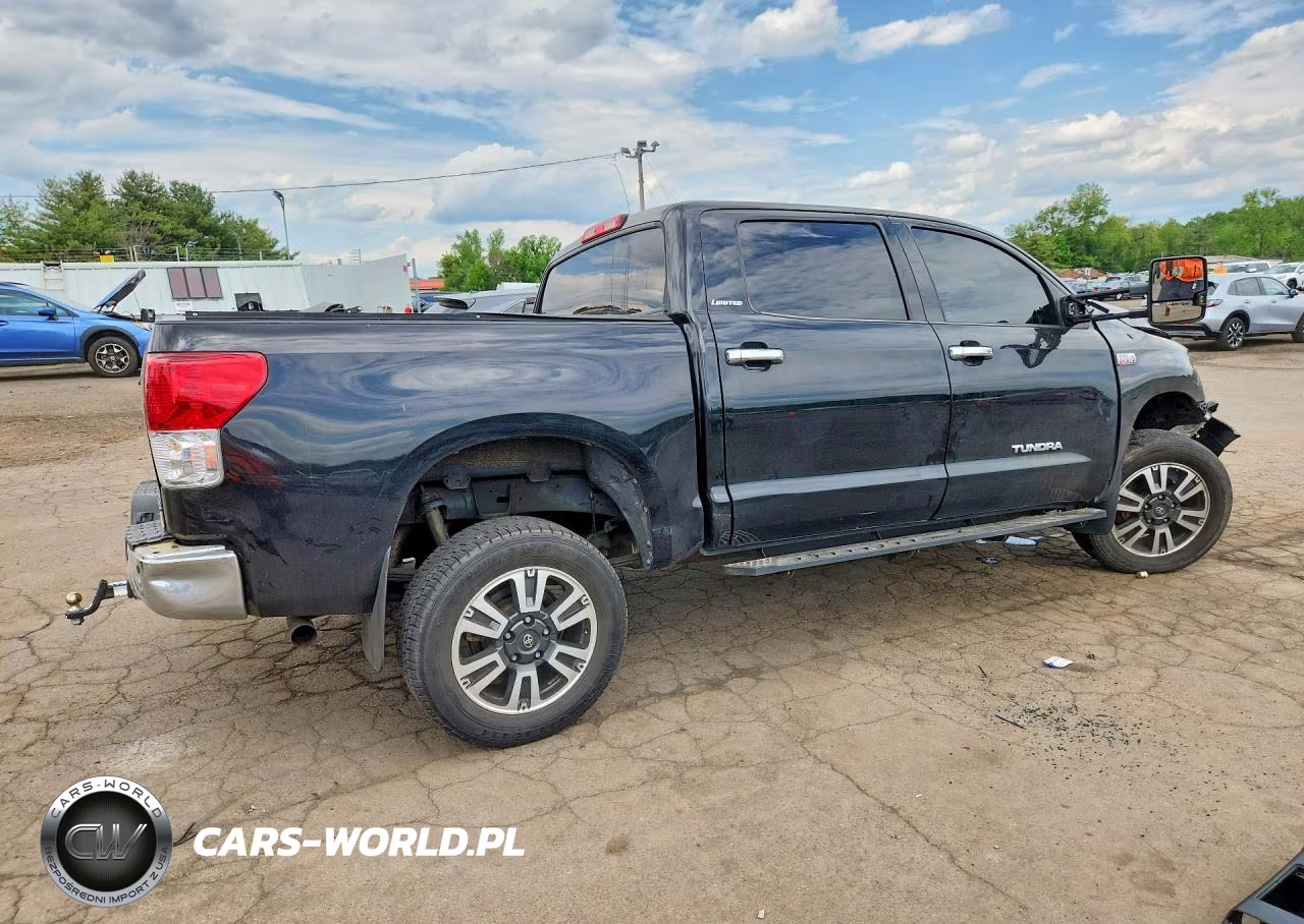 2013 Toyota Tundra Limited VIN:5TFHY5F13DX303893 - 3