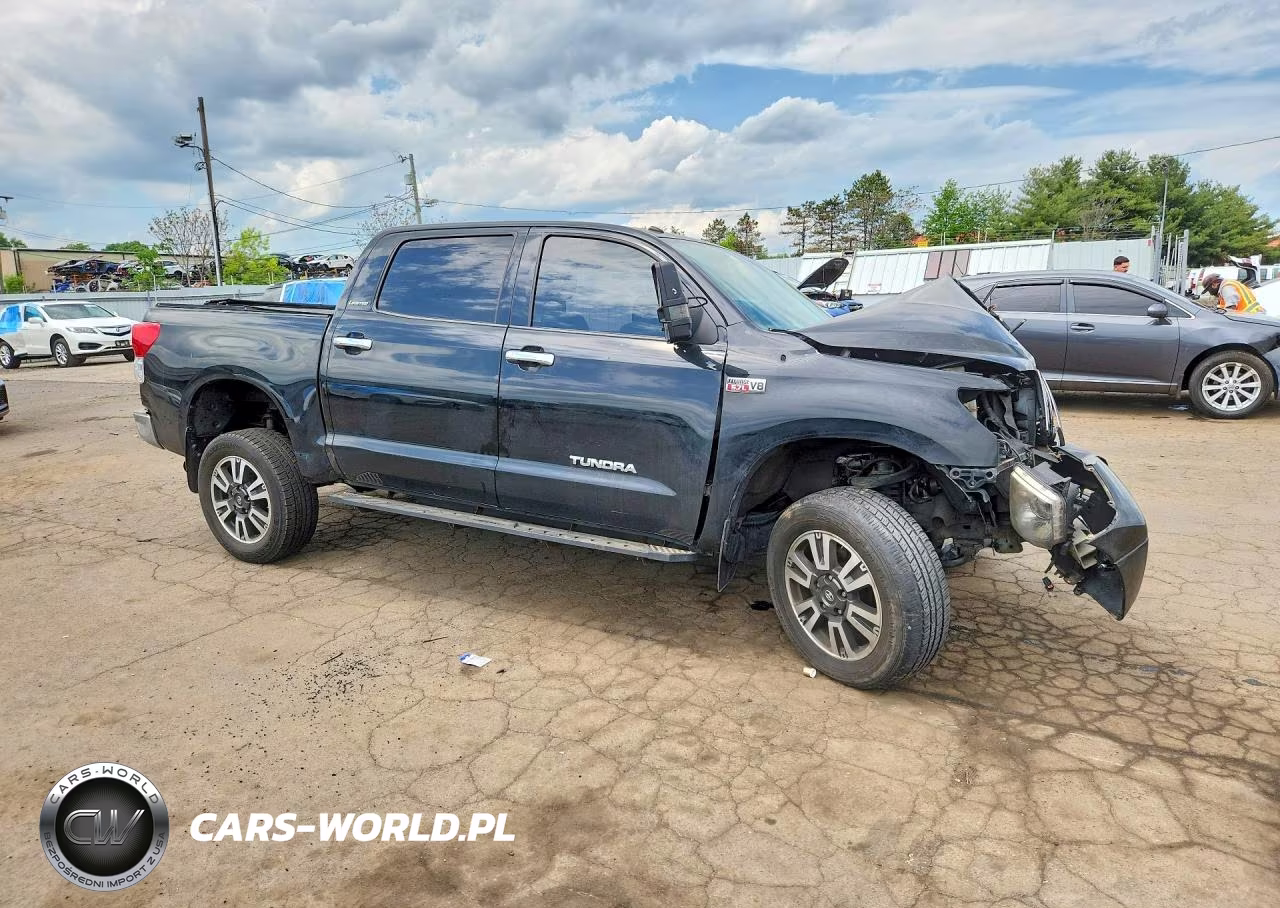 2013 Toyota Tundra Limited VIN:5TFHY5F13DX303893 - 4