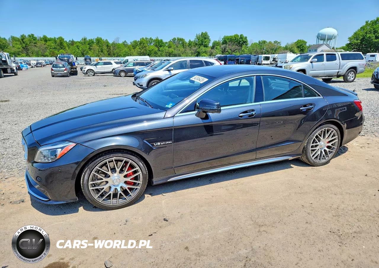 2015 MERCEDES-BENZ CLS 63 AMG S-MODEL