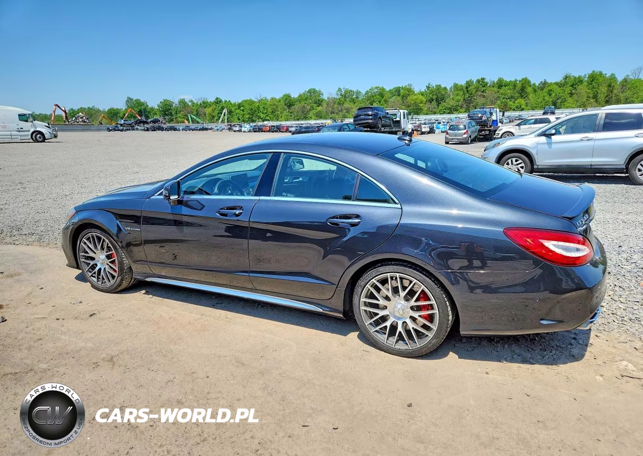 2015 MERCEDES-BENZ CLS 63 AMG S-MODEL VIN:WDDLJ7GB4FA150132 - 2