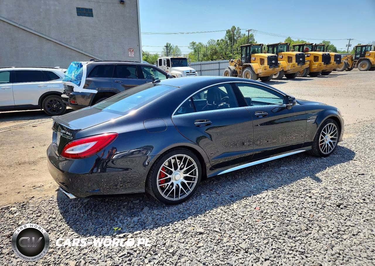 2015 MERCEDES-BENZ CLS 63 AMG S-MODEL VIN:WDDLJ7GB4FA150132 - 3