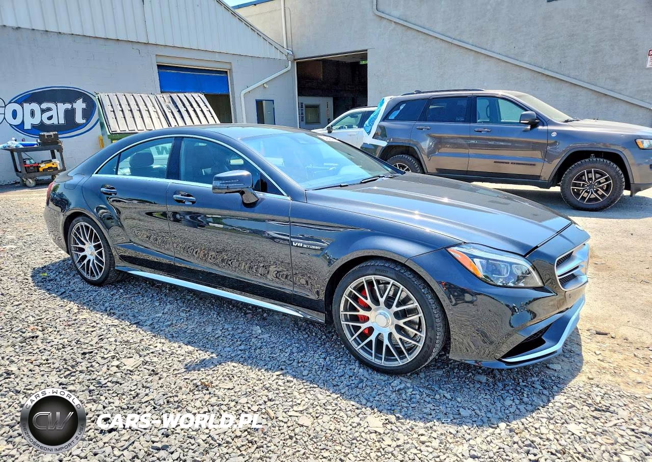 2015 MERCEDES-BENZ CLS 63 AMG S-MODEL VIN:WDDLJ7GB4FA150132 - 4