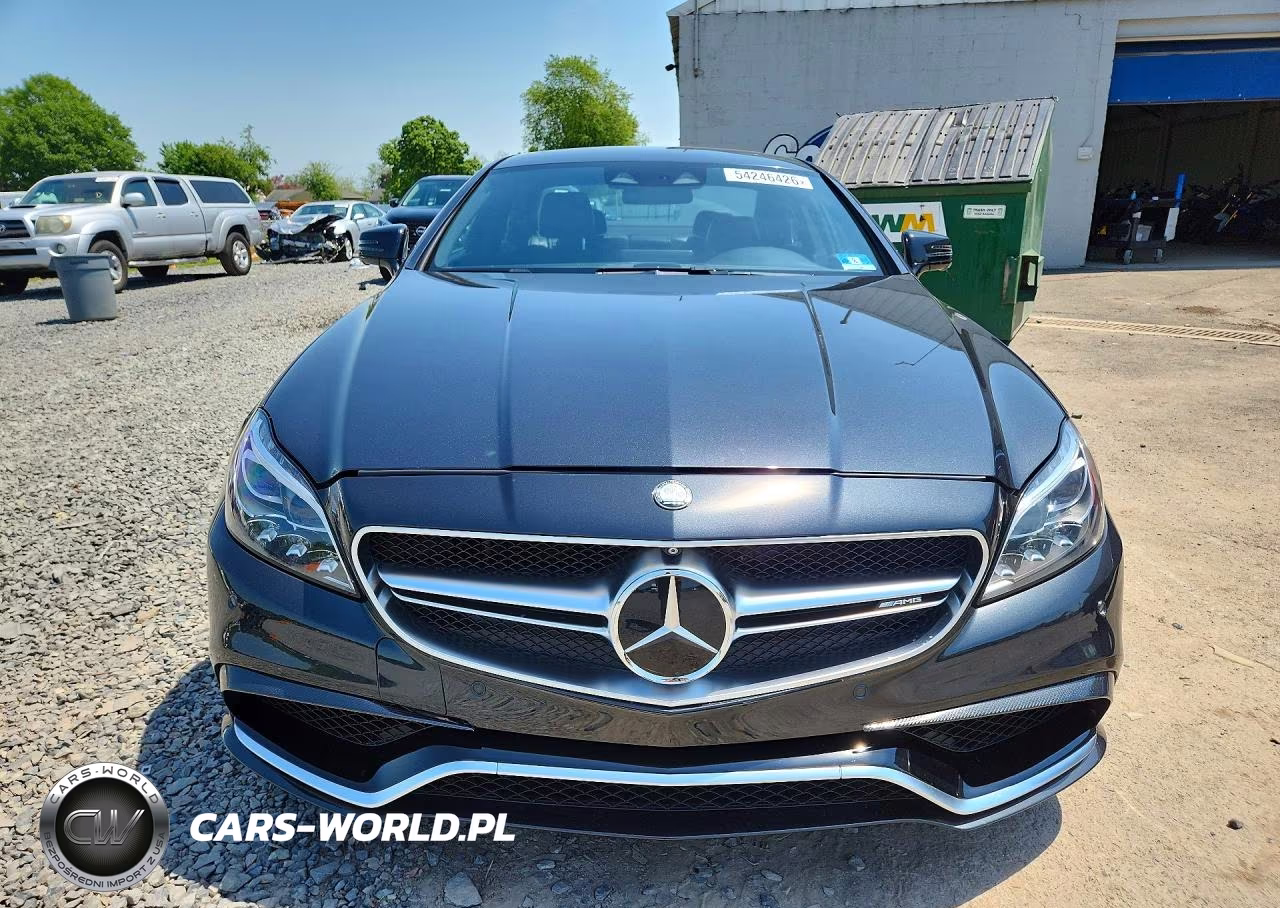 2015 MERCEDES-BENZ CLS 63 AMG S-MODEL VIN:WDDLJ7GB4FA150132 - 5