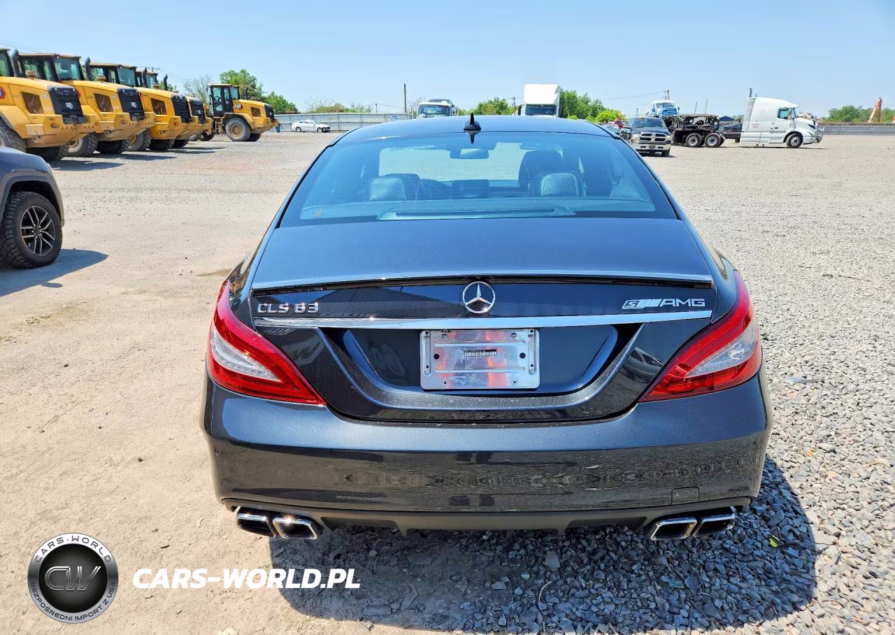 2015 MERCEDES-BENZ CLS 63 AMG S-MODEL VIN:WDDLJ7GB4FA150132 - 6