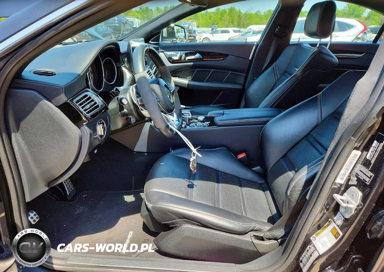 2015 MERCEDES-BENZ CLS 63 AMG S-MODEL VIN:WDDLJ7GB4FA150132 - 7