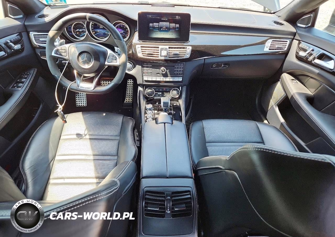 2015 MERCEDES-BENZ CLS 63 AMG S-MODEL VIN:WDDLJ7GB4FA150132 - 8