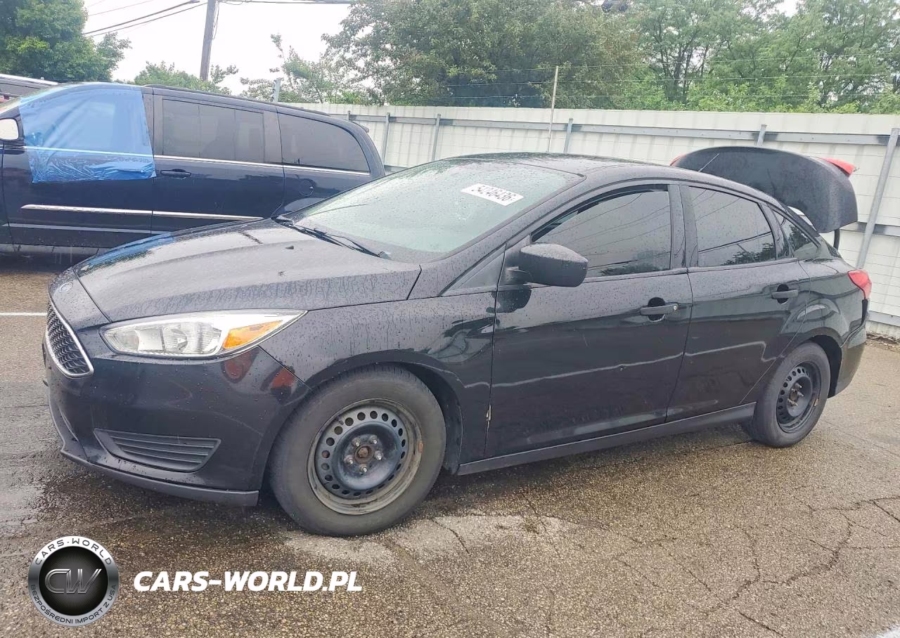 2016 Ford Focus S