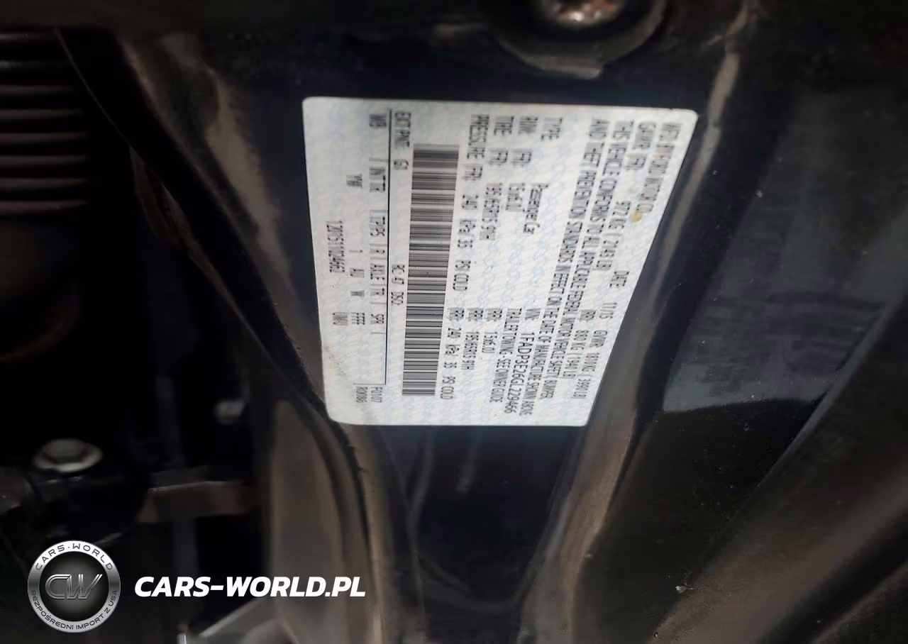 2016 Ford Focus S VIN:1FADP3E26GL229466 - 12