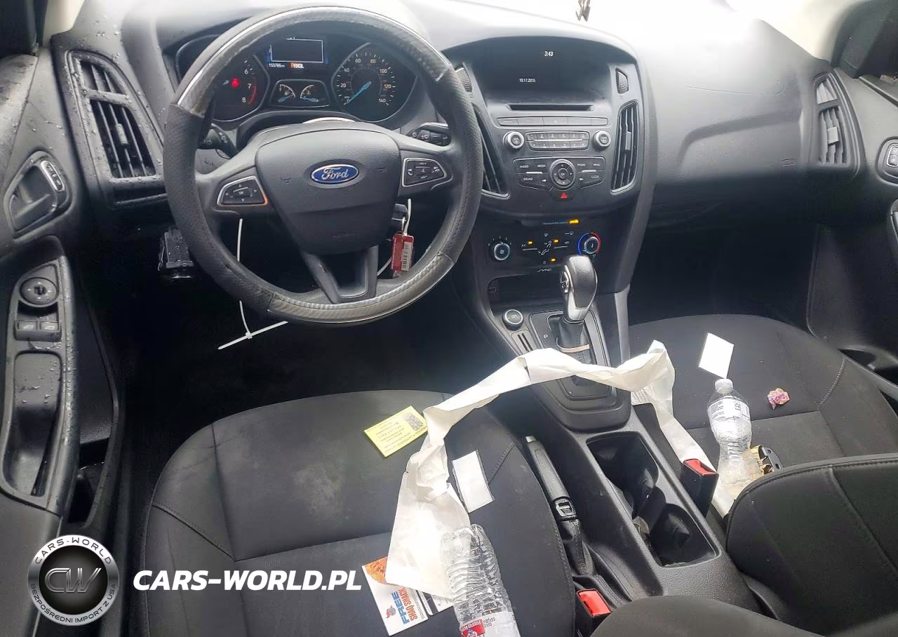 2016 Ford Focus S VIN:1FADP3E26GL229466 - 8