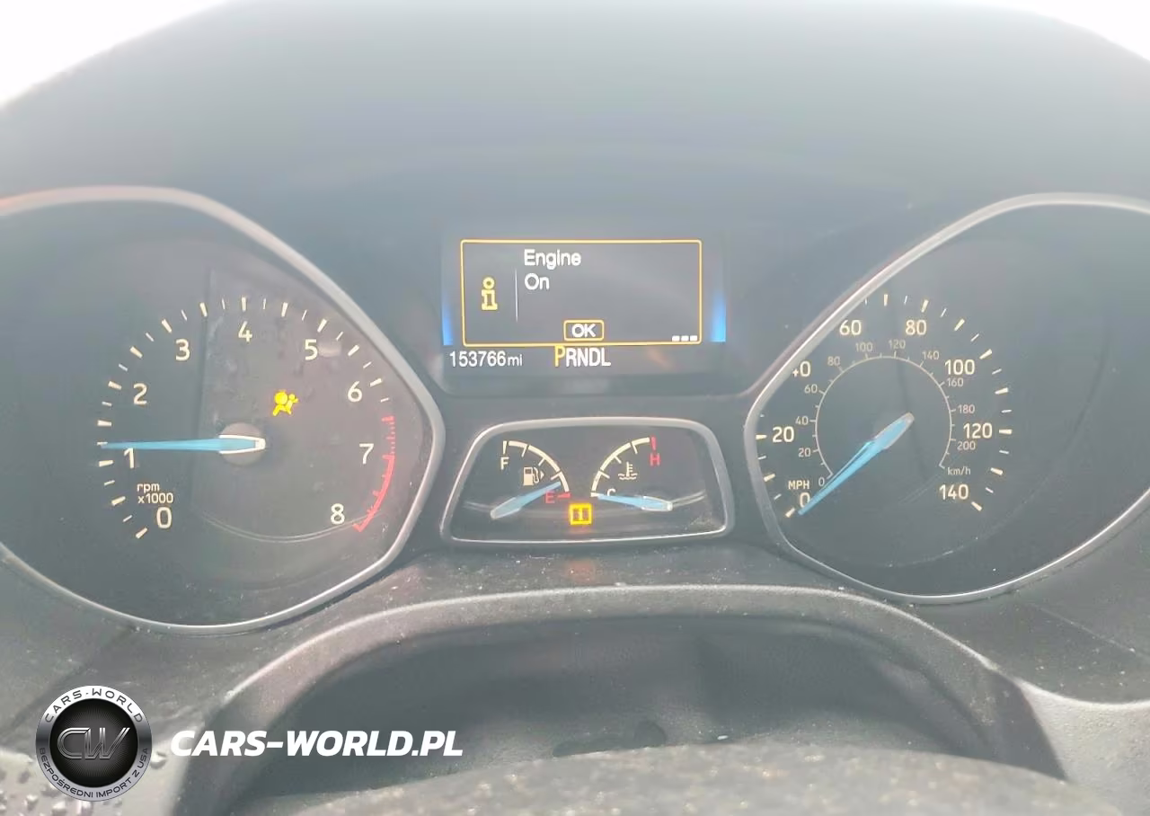 2016 Ford Focus S VIN:1FADP3E26GL229466 - 9