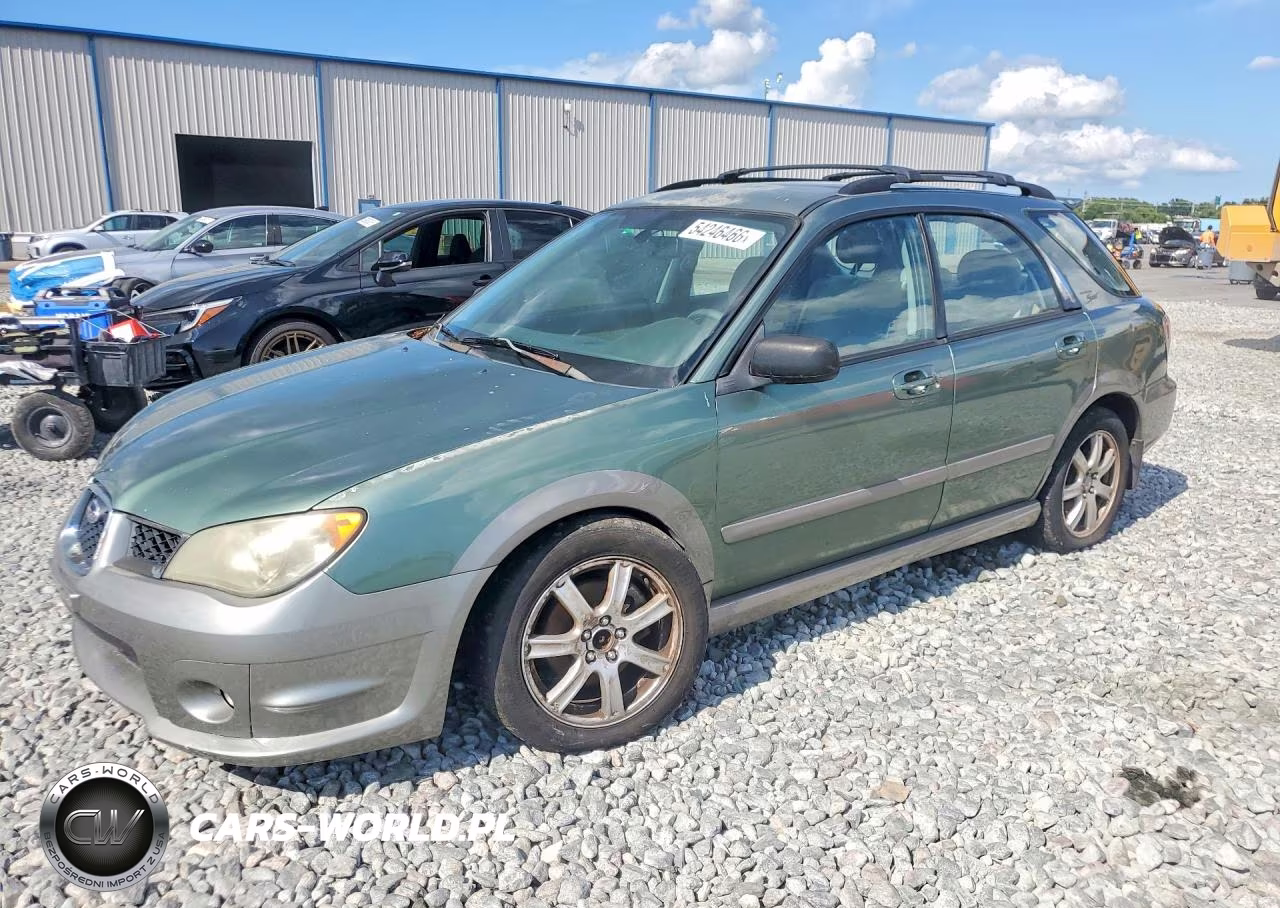 2006 Subaru Impreza Outback Sport