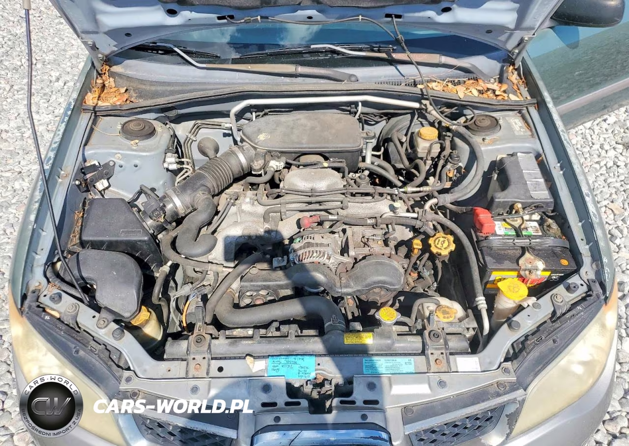 2006 Subaru Impreza Outback Sport VIN:JF1GG68656H821276 - 11