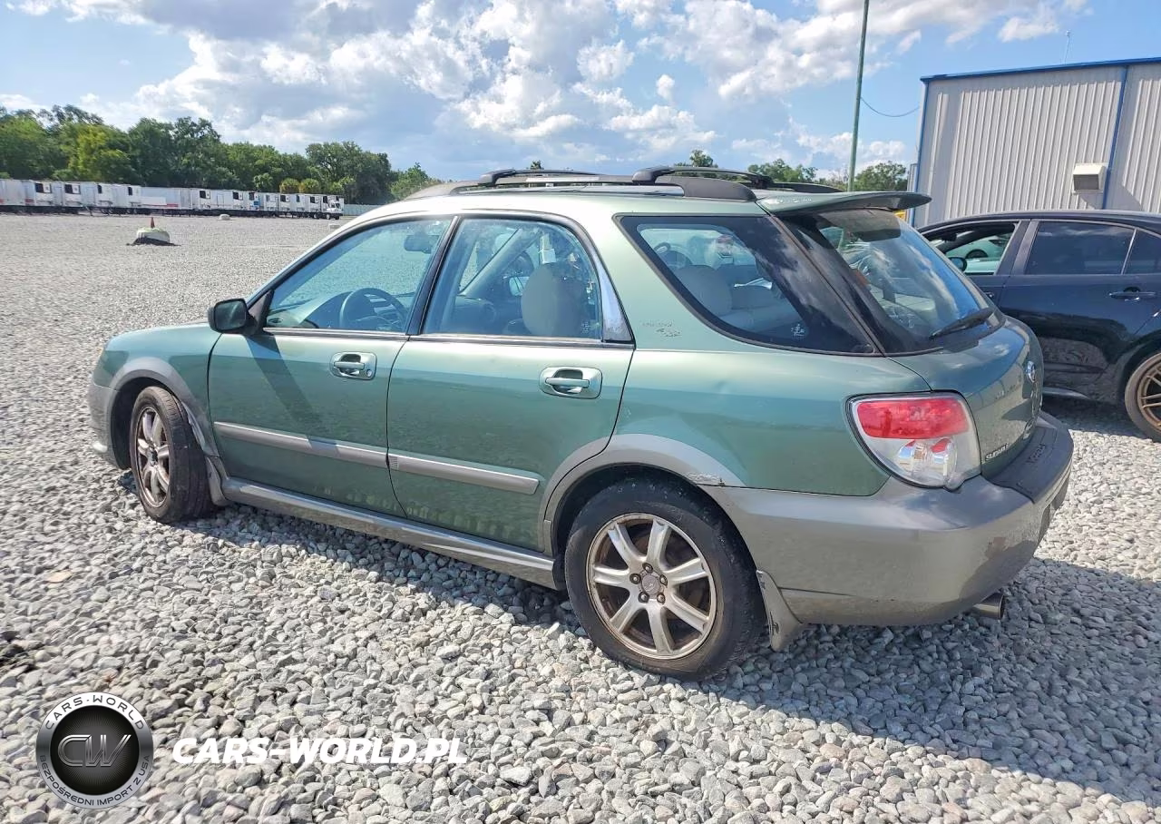 2006 Subaru Impreza Outback Sport VIN:JF1GG68656H821276 - 2