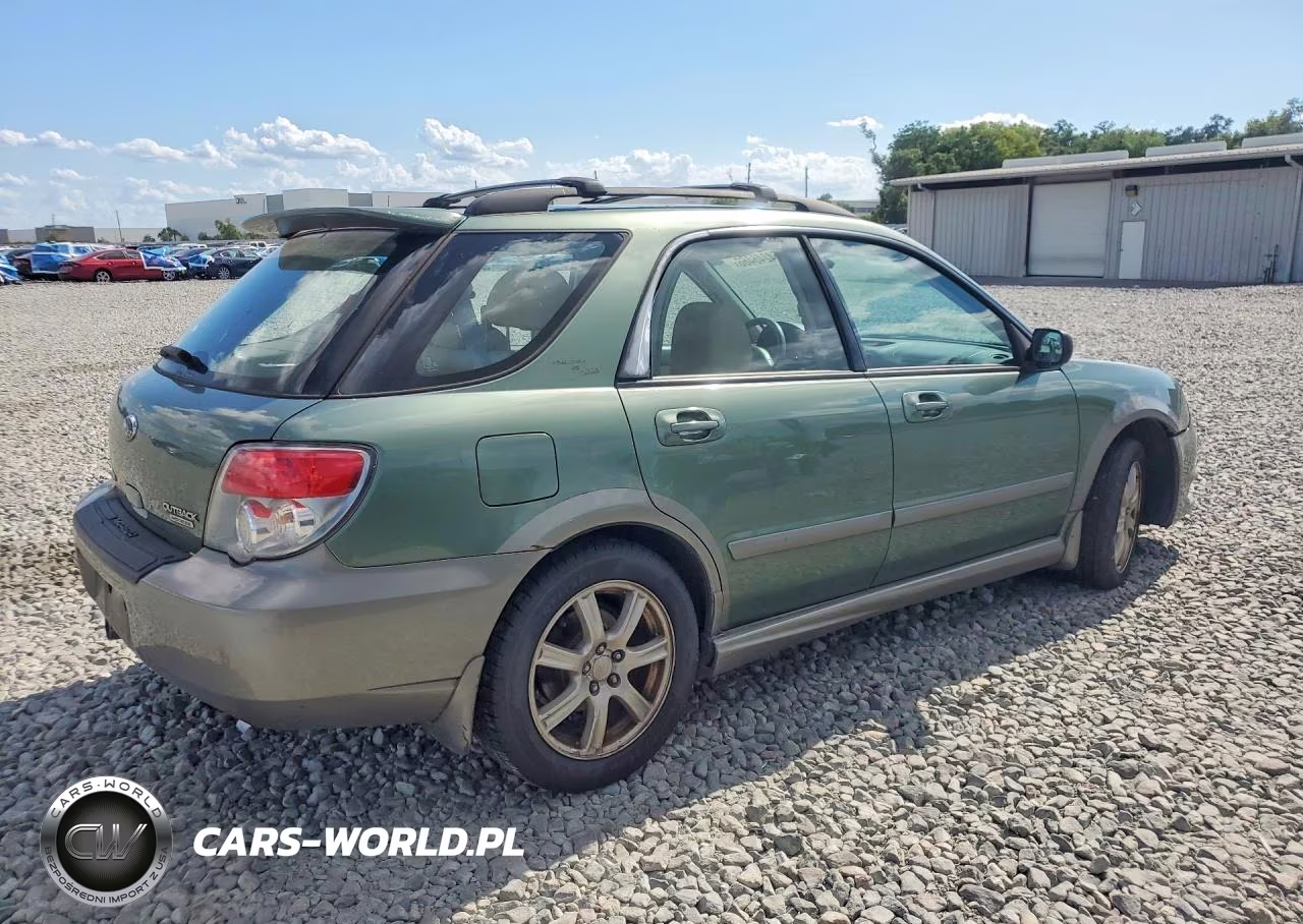 2006 Subaru Impreza Outback Sport VIN:JF1GG68656H821276 - 3