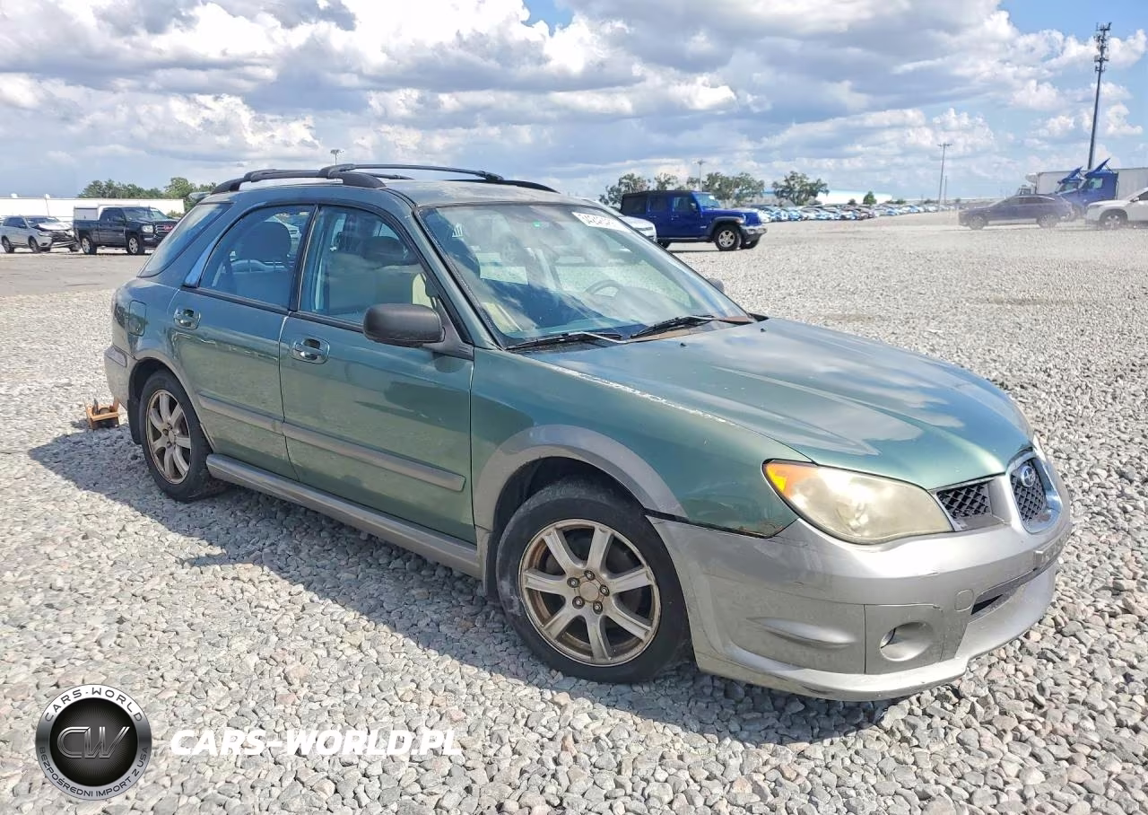 2006 Subaru Impreza Outback Sport VIN:JF1GG68656H821276 - 4