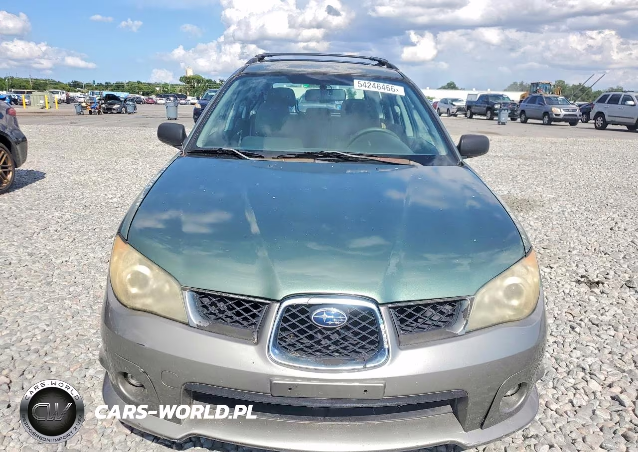 2006 Subaru Impreza Outback Sport VIN:JF1GG68656H821276 - 5