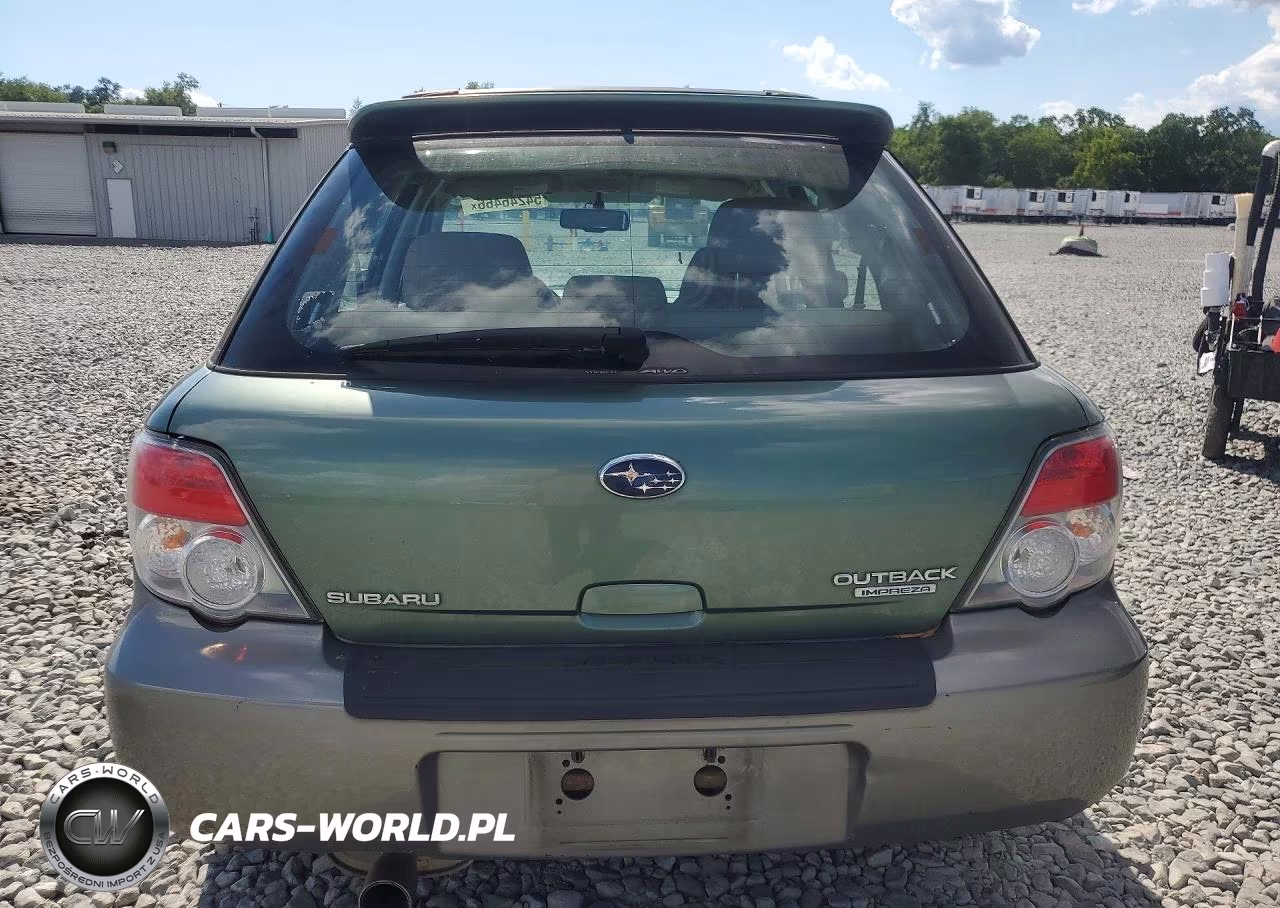 2006 Subaru Impreza Outback Sport VIN:JF1GG68656H821276 - 6