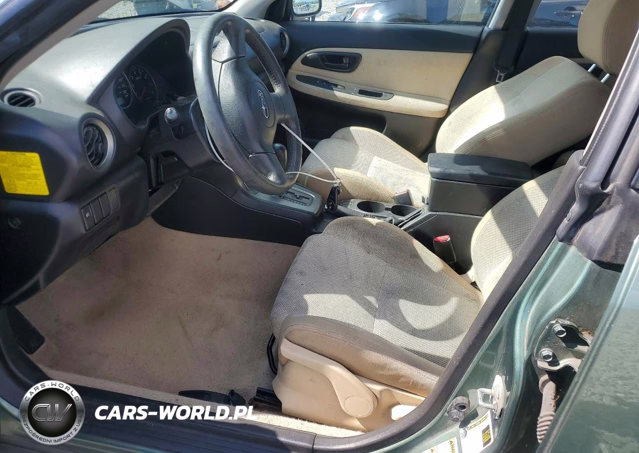 2006 Subaru Impreza Outback Sport VIN:JF1GG68656H821276 - 7