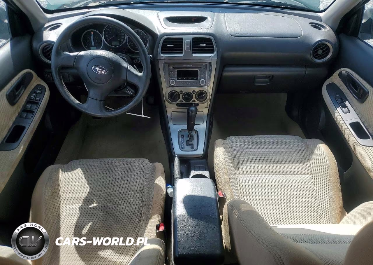 2006 Subaru Impreza Outback Sport VIN:JF1GG68656H821276 - 8