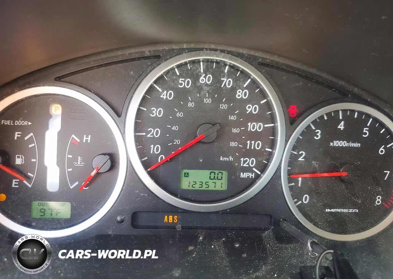 2006 Subaru Impreza Outback Sport VIN:JF1GG68656H821276 - 9