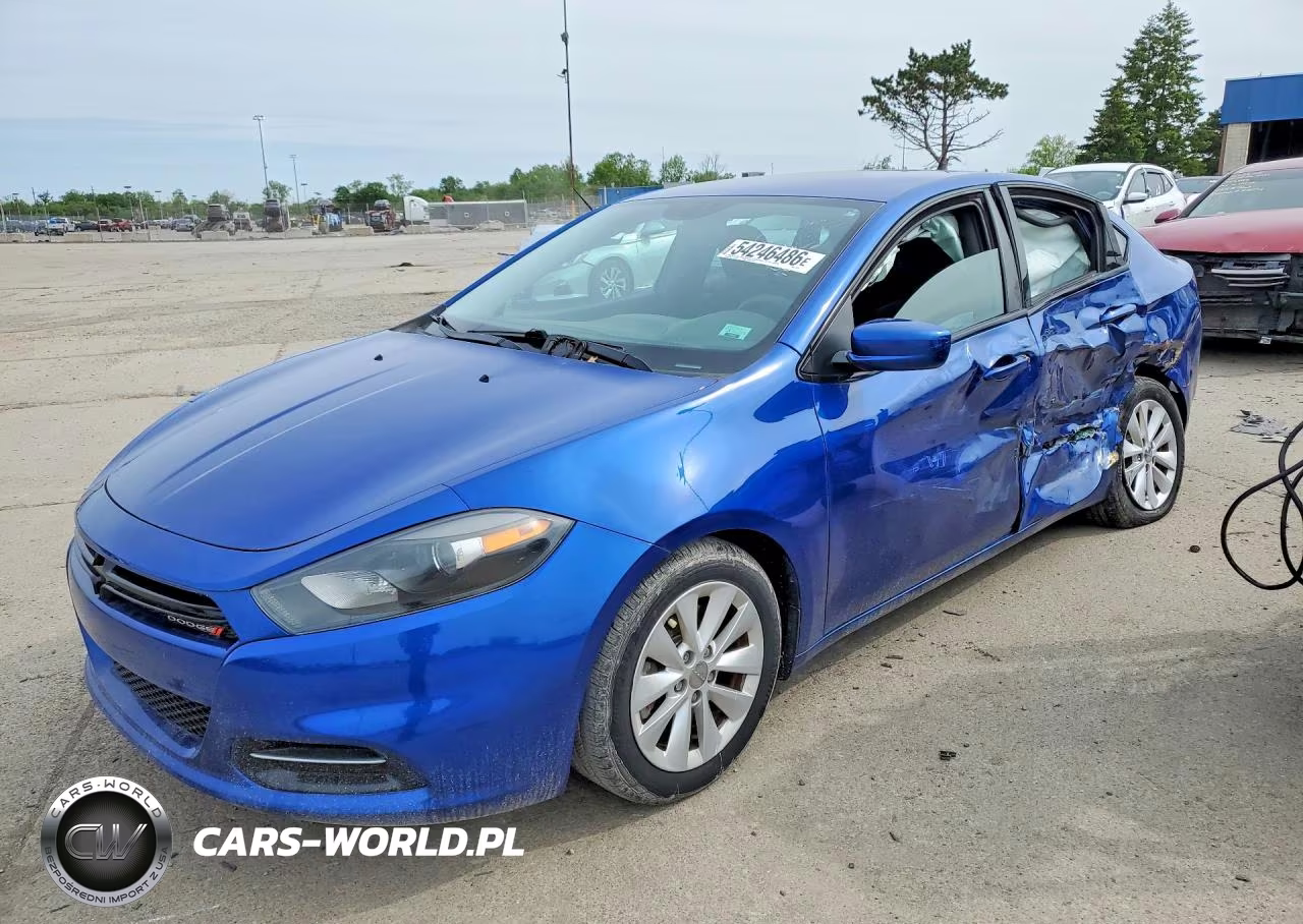 2014 Dodge Dart Sxt – zdjęcie 1 z 12