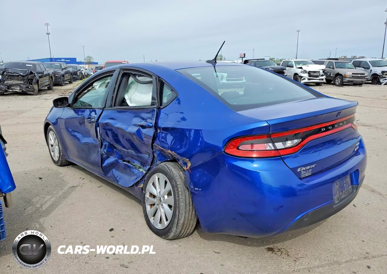 2014 Dodge Dart Sxt VIN:1C3CDFBB2ED831636 - 2