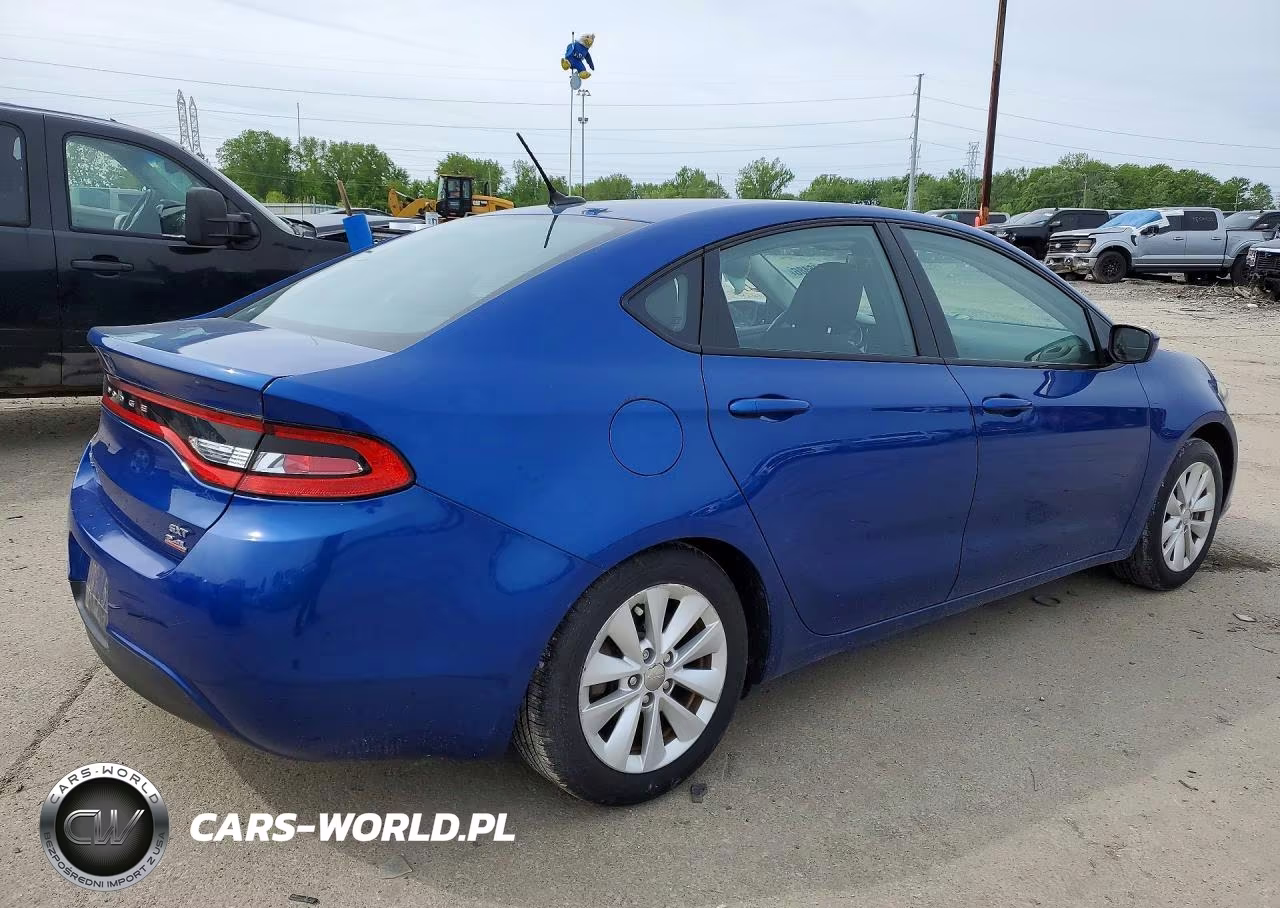 2014 Dodge Dart Sxt VIN:1C3CDFBB2ED831636 - 3