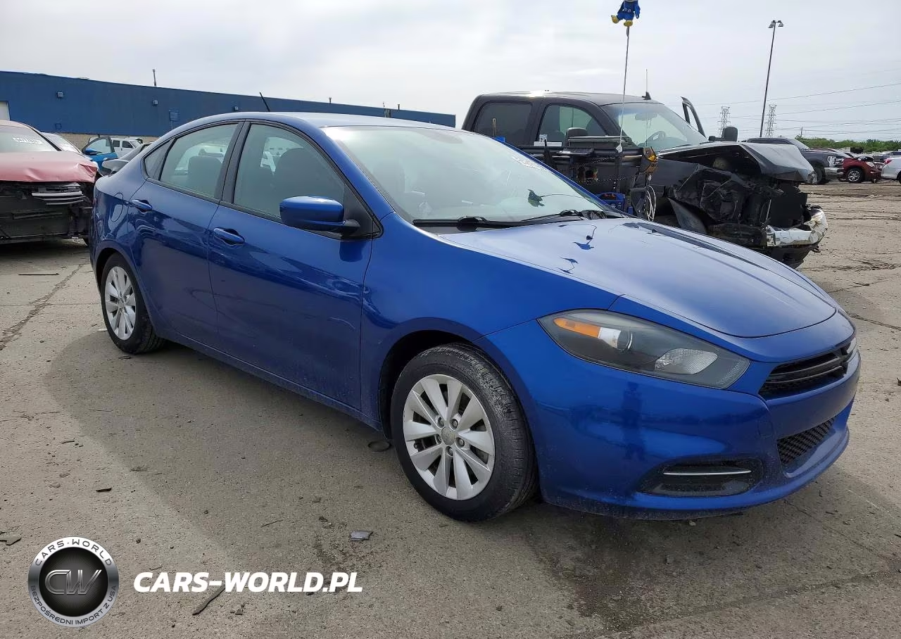 2014 Dodge Dart Sxt VIN:1C3CDFBB2ED831636 - 4