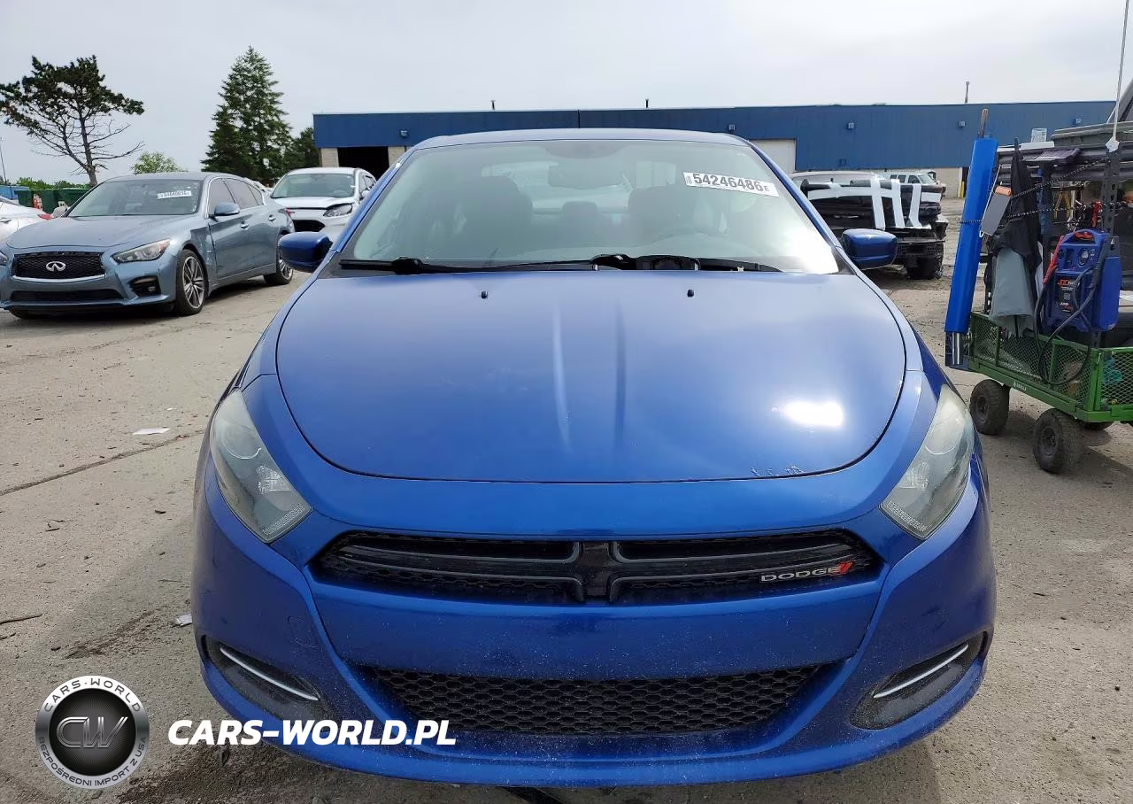 2014 Dodge Dart Sxt VIN:1C3CDFBB2ED831636 - 5