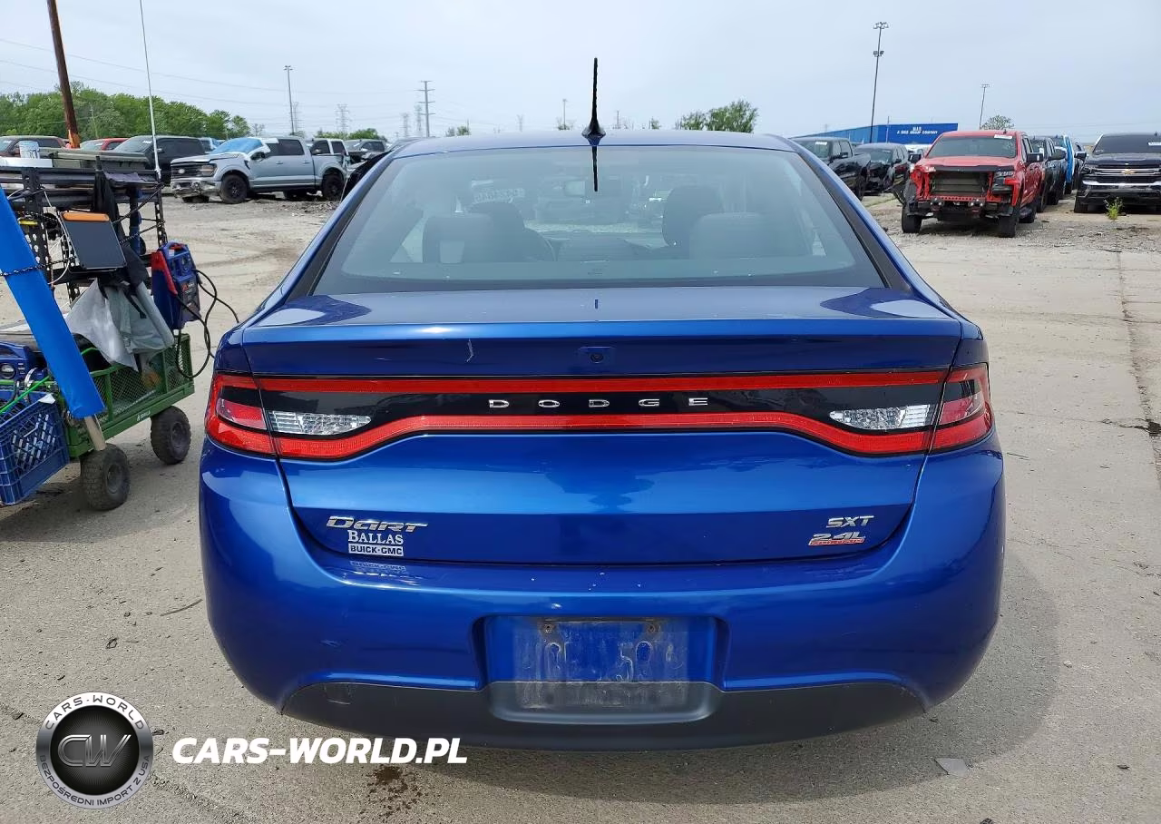 2014 Dodge Dart Sxt VIN:1C3CDFBB2ED831636 - 6